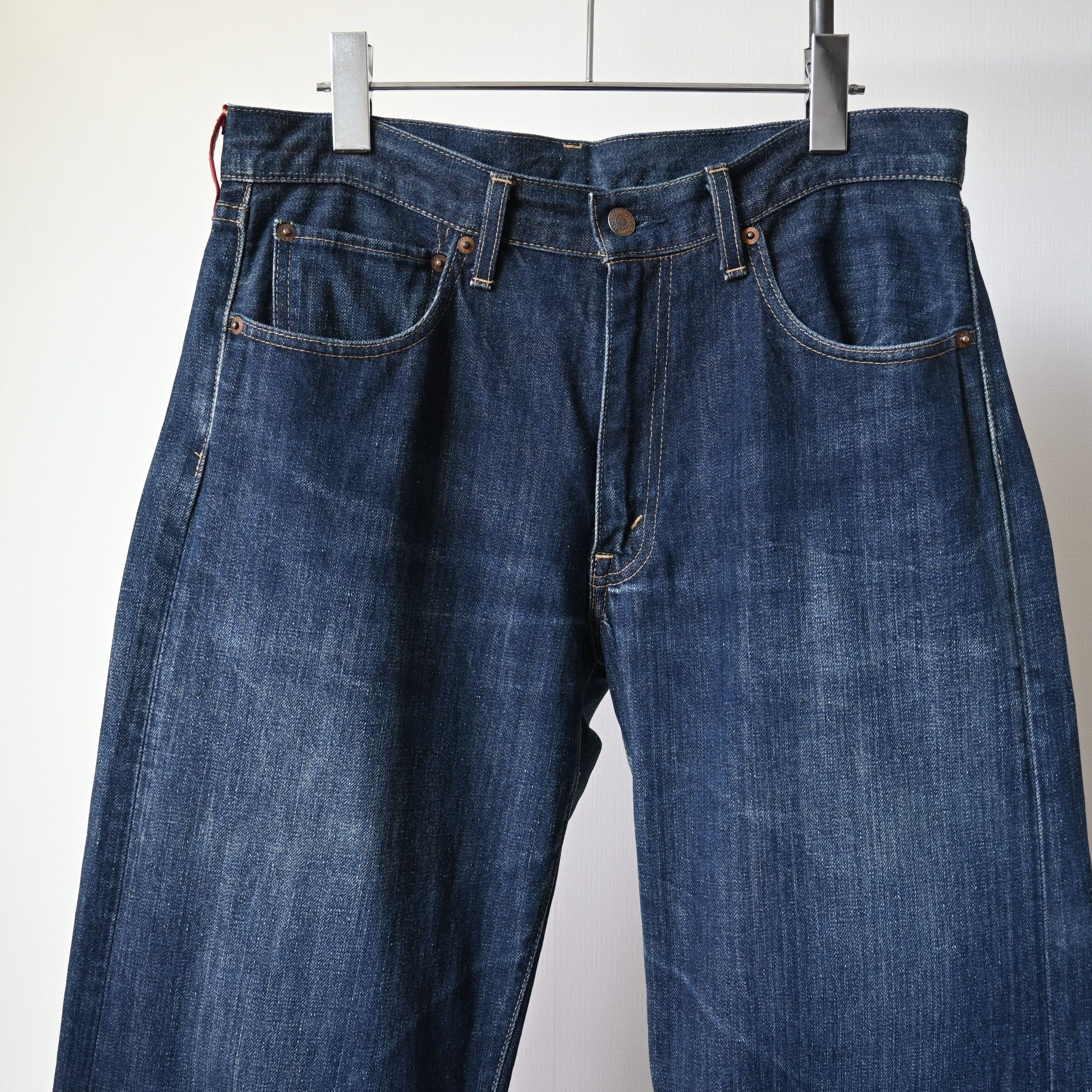 Levi's VTG 2002 Levi's Red Loop straight jeans, made in Japan Size US 33 - 6 Thumbnail