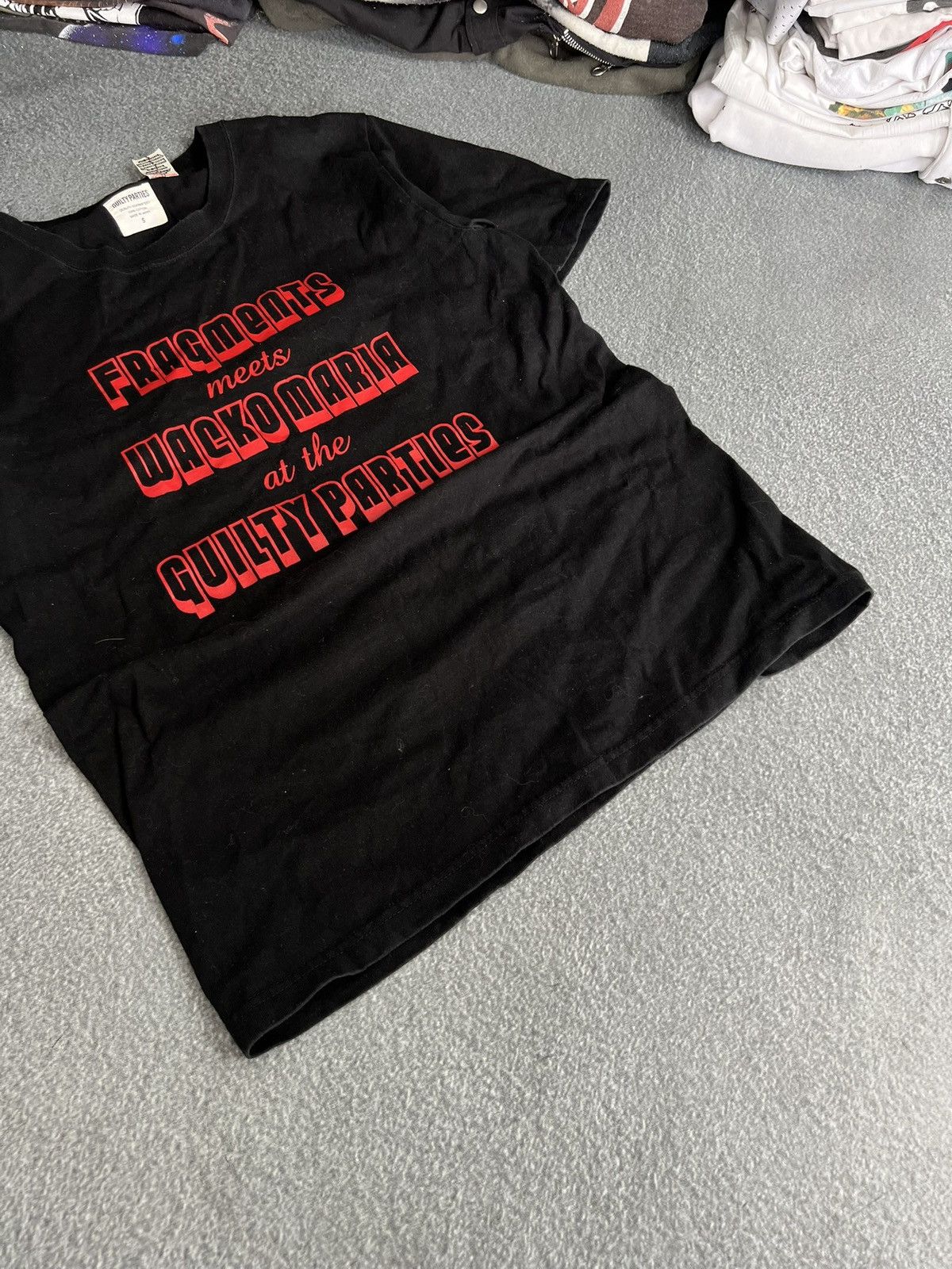Wacko Maria Wacko Maria Faded Black Guilty Parties t-shirt Size US S / EU 44-46 / 1 - 4 Thumbnail