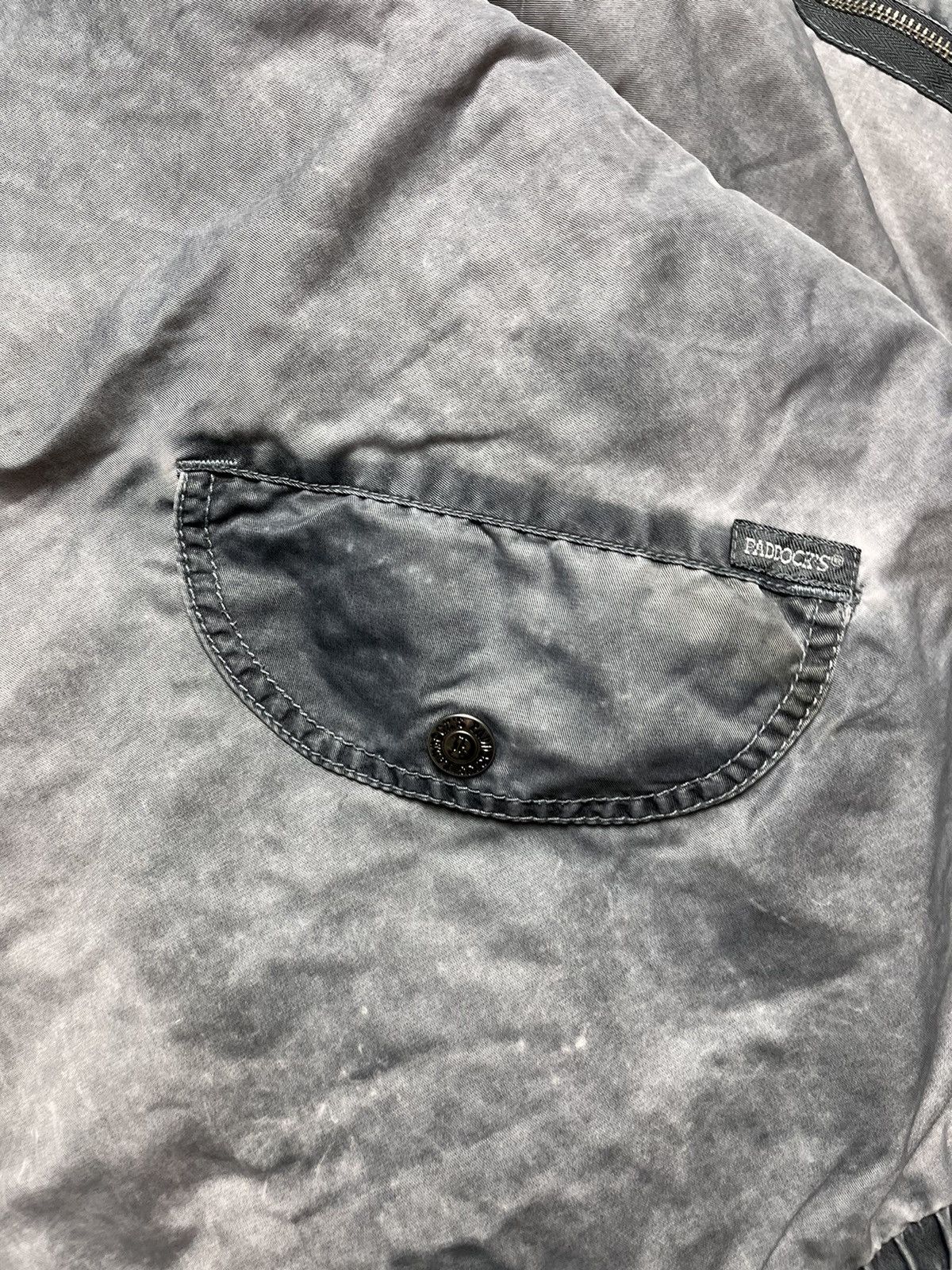 Vintage Vintage Paddocks MA-1 Flying Attacted Airborne Style Bomber Size US XL / EU 56 / 4 - 4 Thumbnail