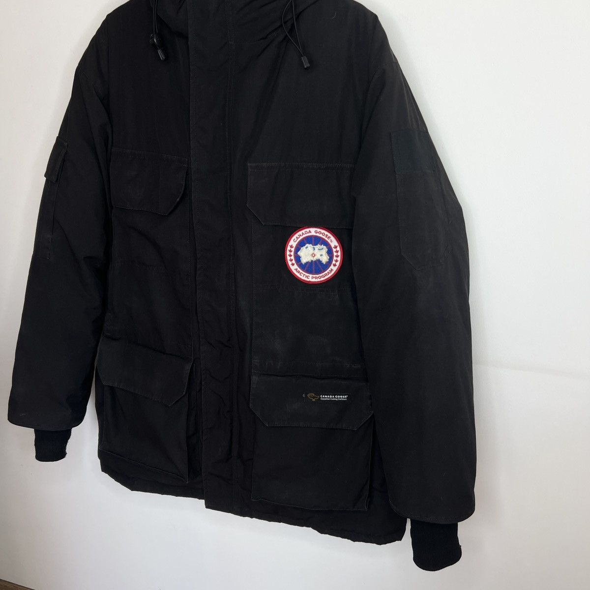 Canada Goose Canada Goose Vintage Expedition Heavy Jacket Down Parka Size US M / EU 48-50 / 2 - 2 Thumbnail