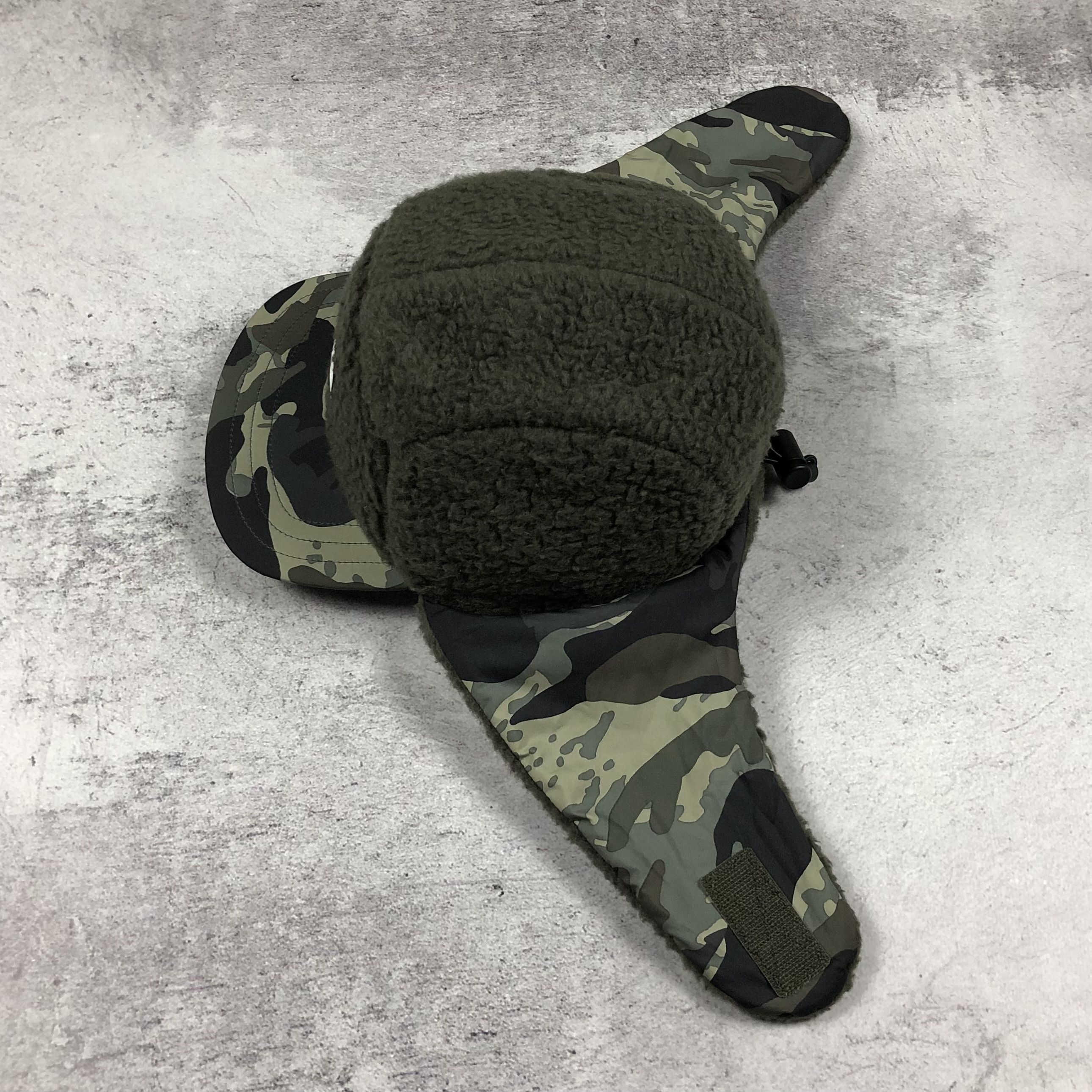 The North Face The North Face Kids Enfants Camo Jungle Fleece 5 Panel Hat Size ONE SIZE - 11 Thumbnail