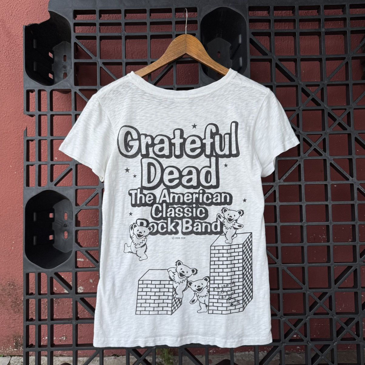 Grateful Dead Vintage Band Grateful Dead 2009 GDP Worn Size US S / EU 44-46 / 1 - 3 Thumbnail