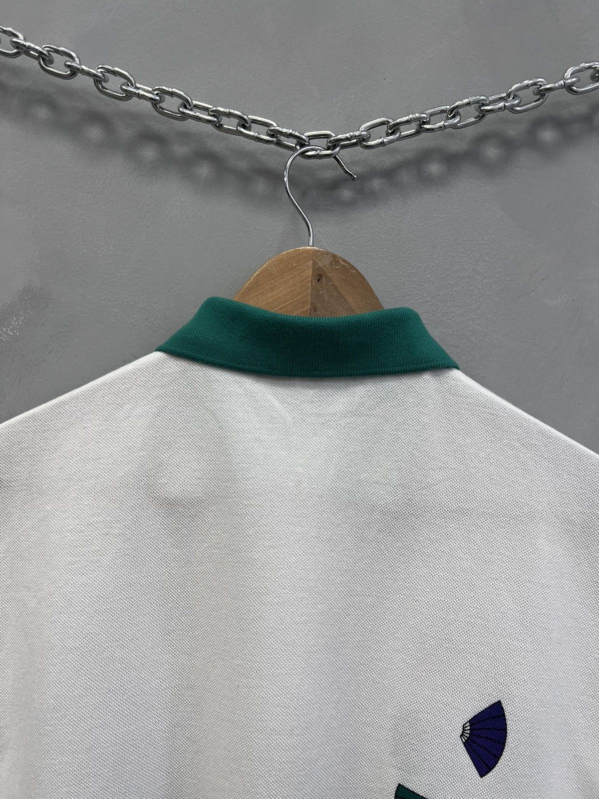 Lacoste × Vintage Vintage Lacoste chemise golf tee rare logo japanese Size M / US 6-8 / IT 42-44 - 11 Thumbnail