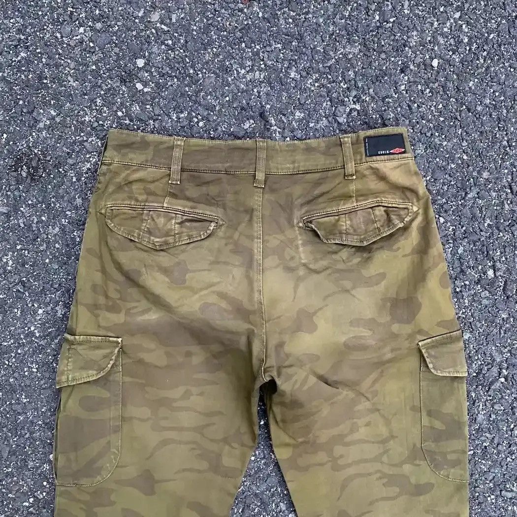 Hunter Camouflage W30 L31 Japanese Stretchable Rugged Cargo Pants Size US 30 / EU 46 - 9 Thumbnail