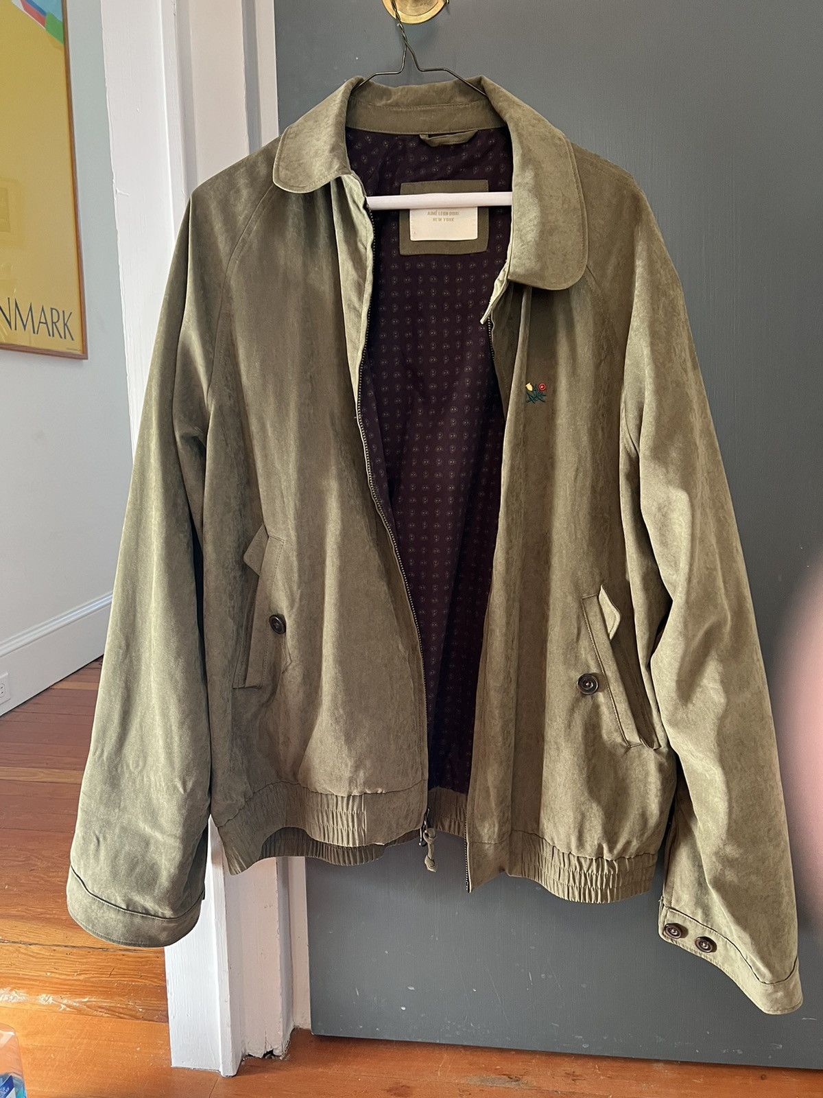 Aime Leon Dore Aime Leon Dore Club Collar Jacket | Grailed