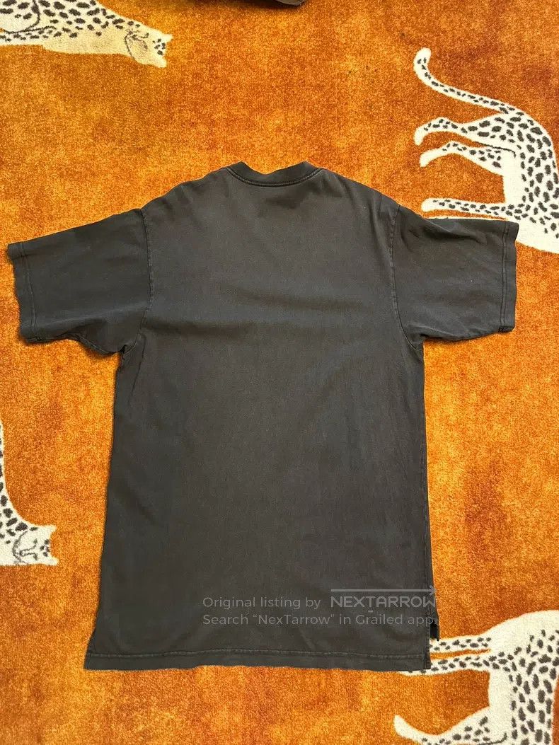 Balenciaga Balenciaga Washed black short-sleeve shirt Size US S / EU 44-46 / 1 - 6 Thumbnail