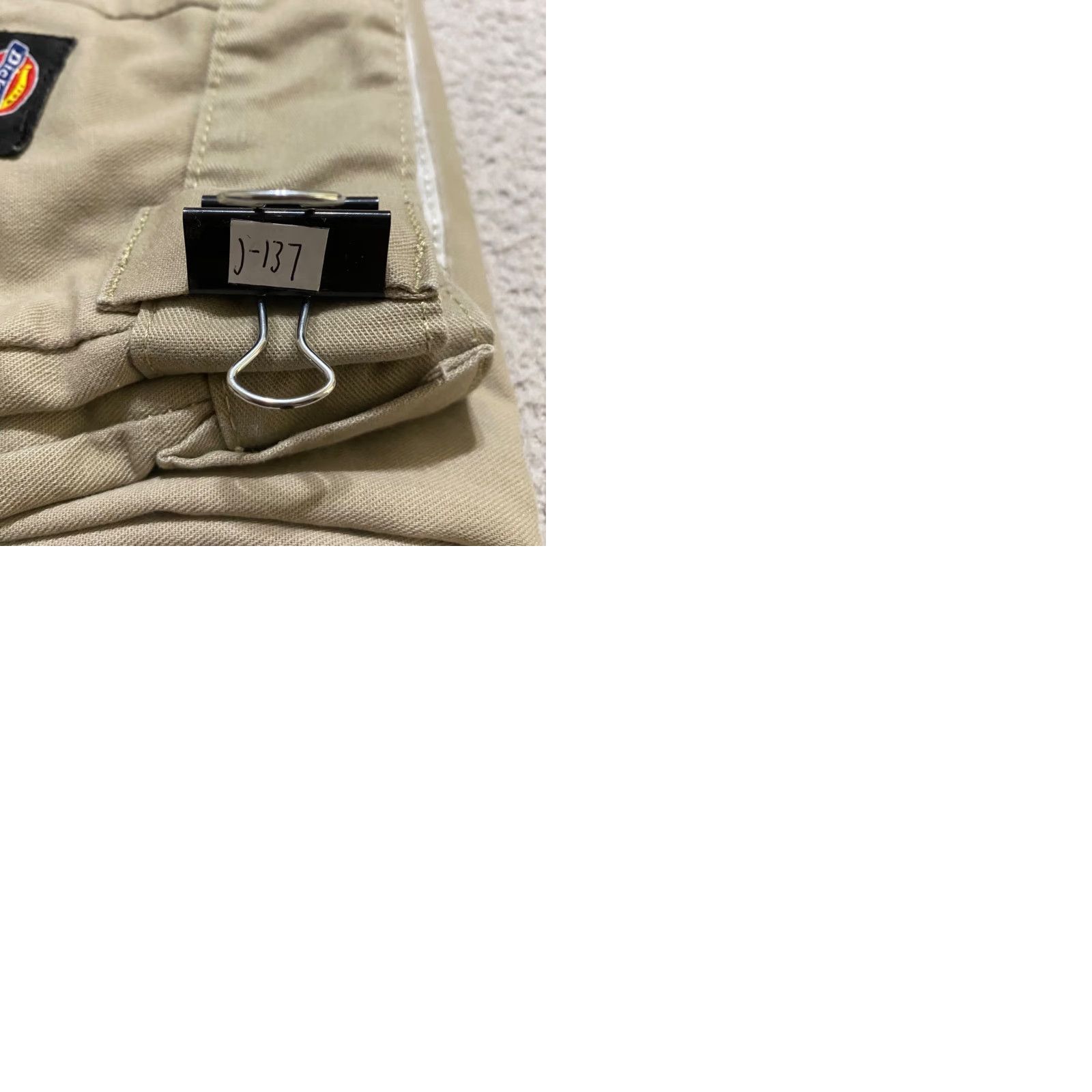 Dickies Dickies Mens Pants 38x30 Beige Cargo Straight Work Utility Flex Size US 38 / EU 54 - 9 Thumbnail