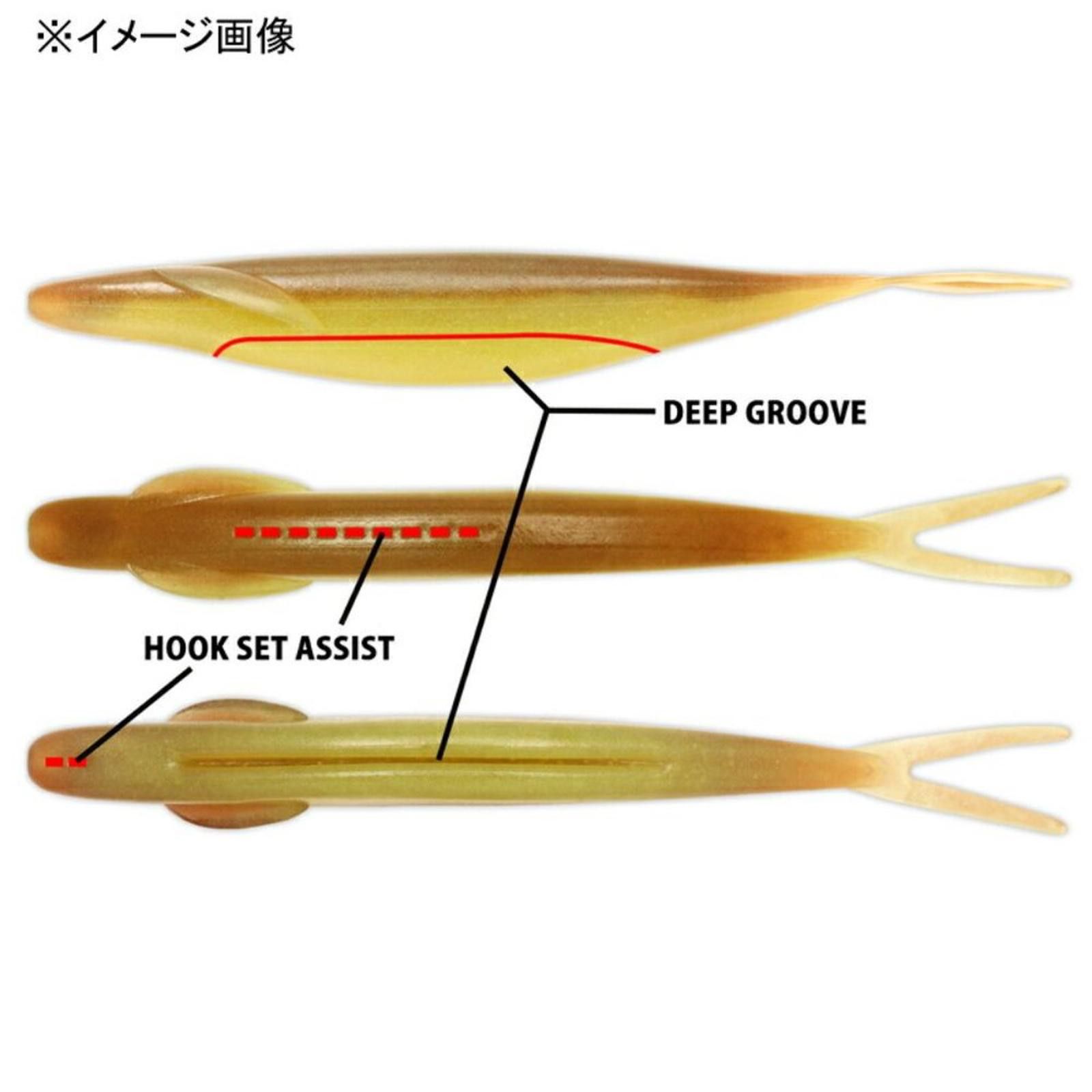 Comme des Garcons NEW deps Sakamata Shad 6 inch #140 Electric Shad Size ONE SIZE - 7 Thumbnail