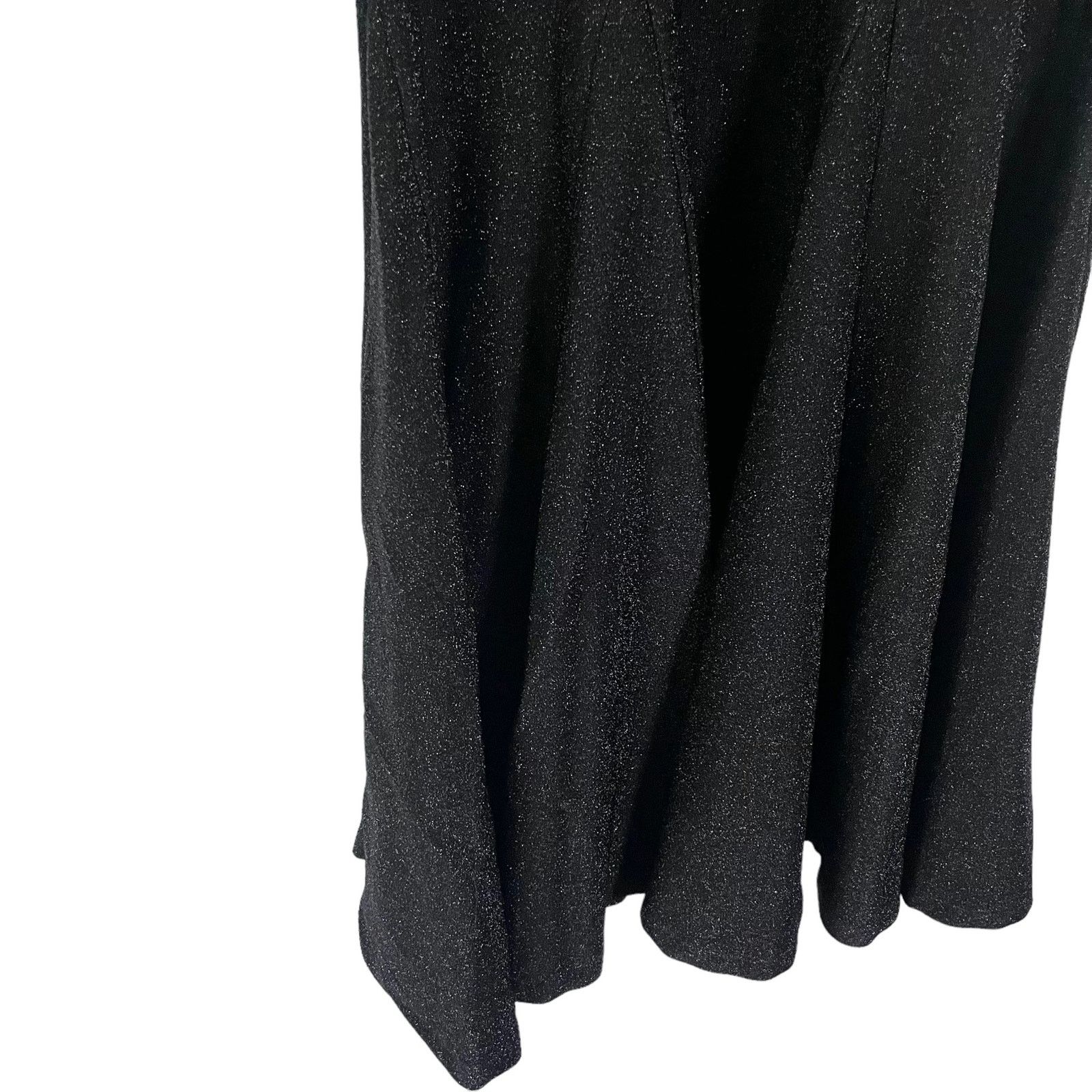 Ganni Ganni Metallic Lurex Print Long Sleeve Long Maxi Dress M Size M / US 6-8 / IT 42-44 - 5 Thumbnail