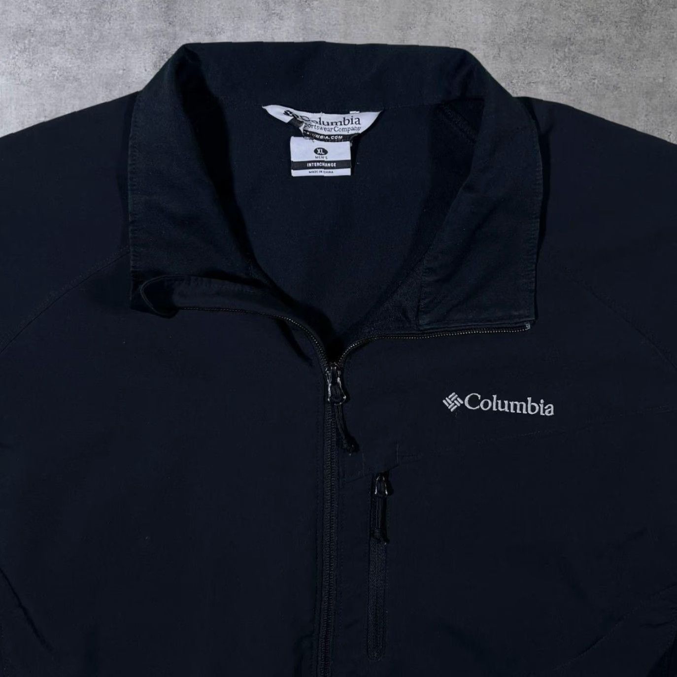 Vintage Columbia Interchange Omni-Shield Black Outdoor Hiking Windbreaker Jacket XL Mens Size US XL / EU 56 / 4 - 4 Thumbnail