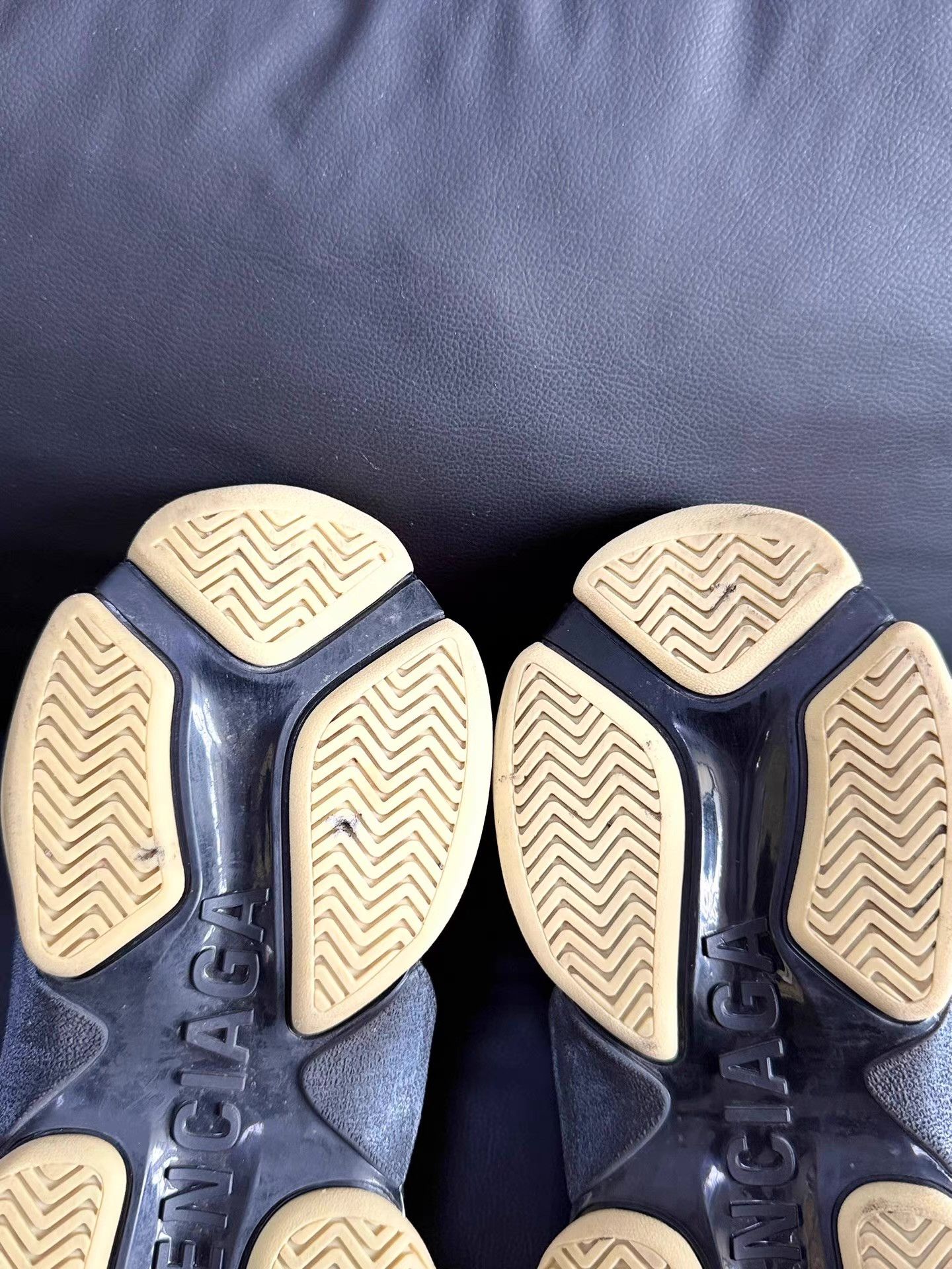 xVESSEL xVESSEL G.O.P. Lows black low-top sneakers Ｑ20 Size US 9.5 / EU 42-43 - 5 Thumbnail