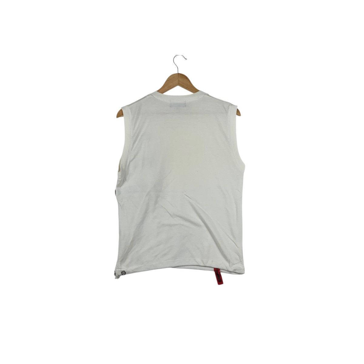 BERNINGS SHO BERNINGS SHO JAPAN Survival Punk Tank Top Tee Shirt V Neck Size M / US 6-8 / IT 42-44 - 6 Thumbnail