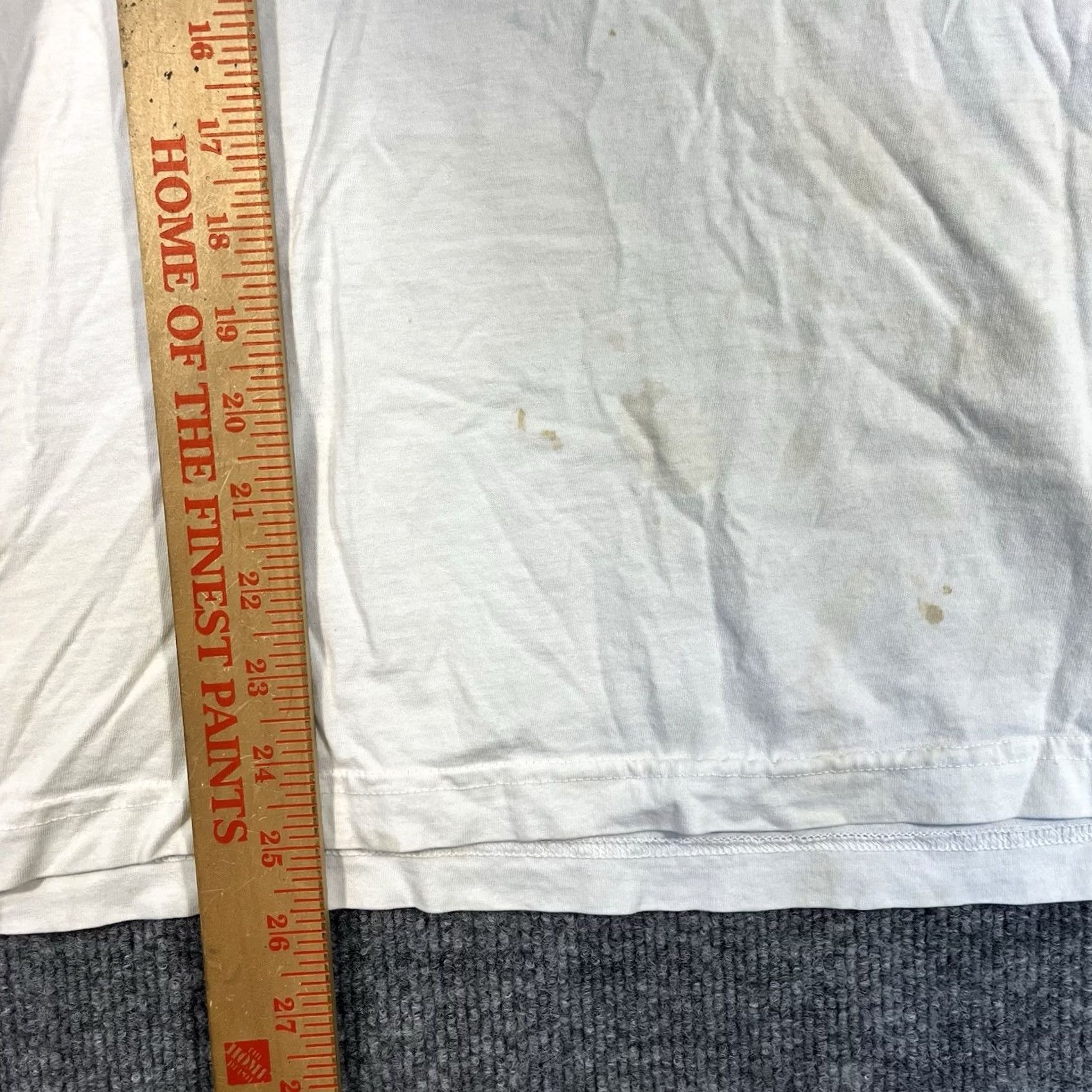 Vintage VINTAGE Slum Village Concert T-Shirt Large White Death By Stereo Tour Mens Size US L / EU 52-54 / 3 - 8 Thumbnail