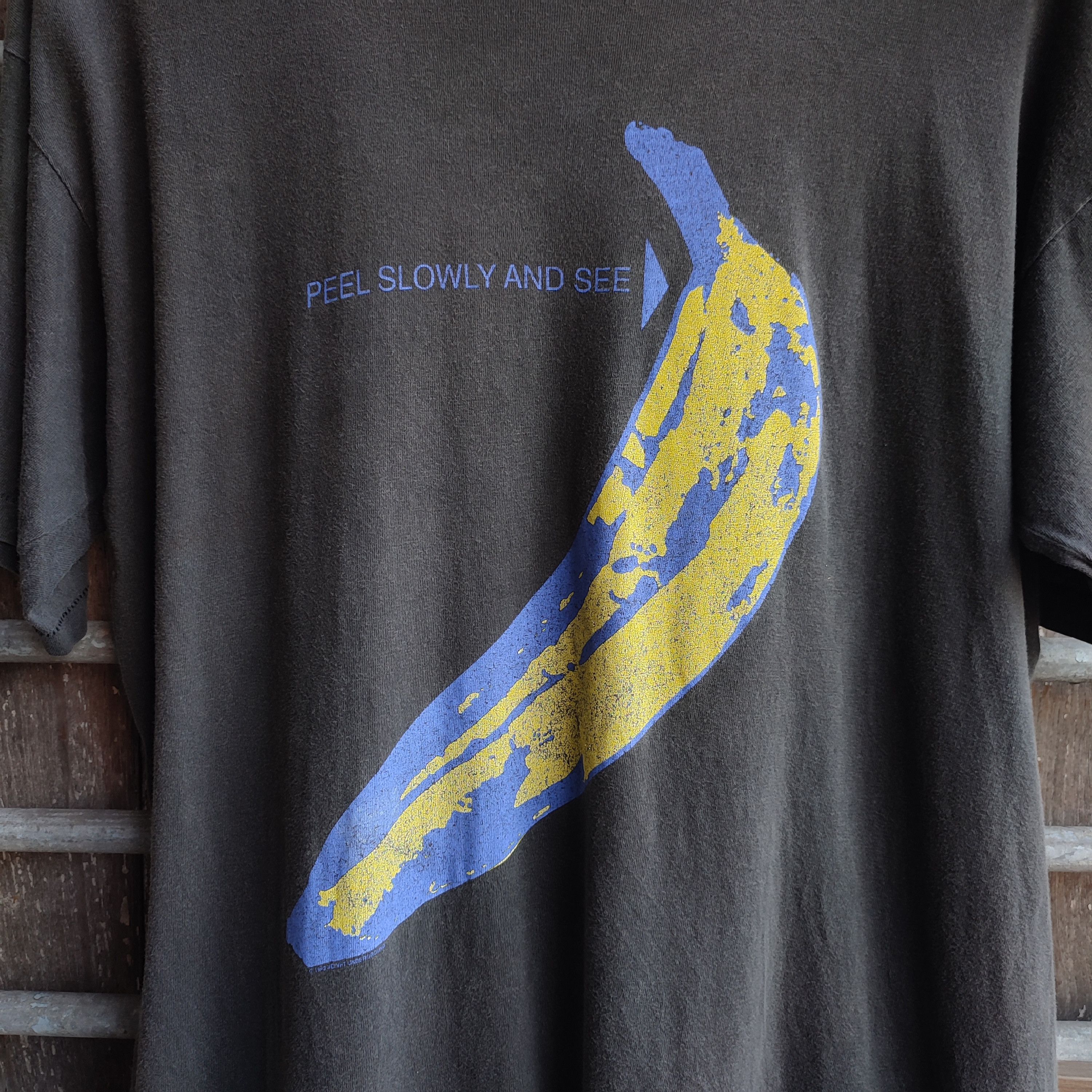 Andy Warhol × Vintage Vintage 1993 The Velvet Underground Andy