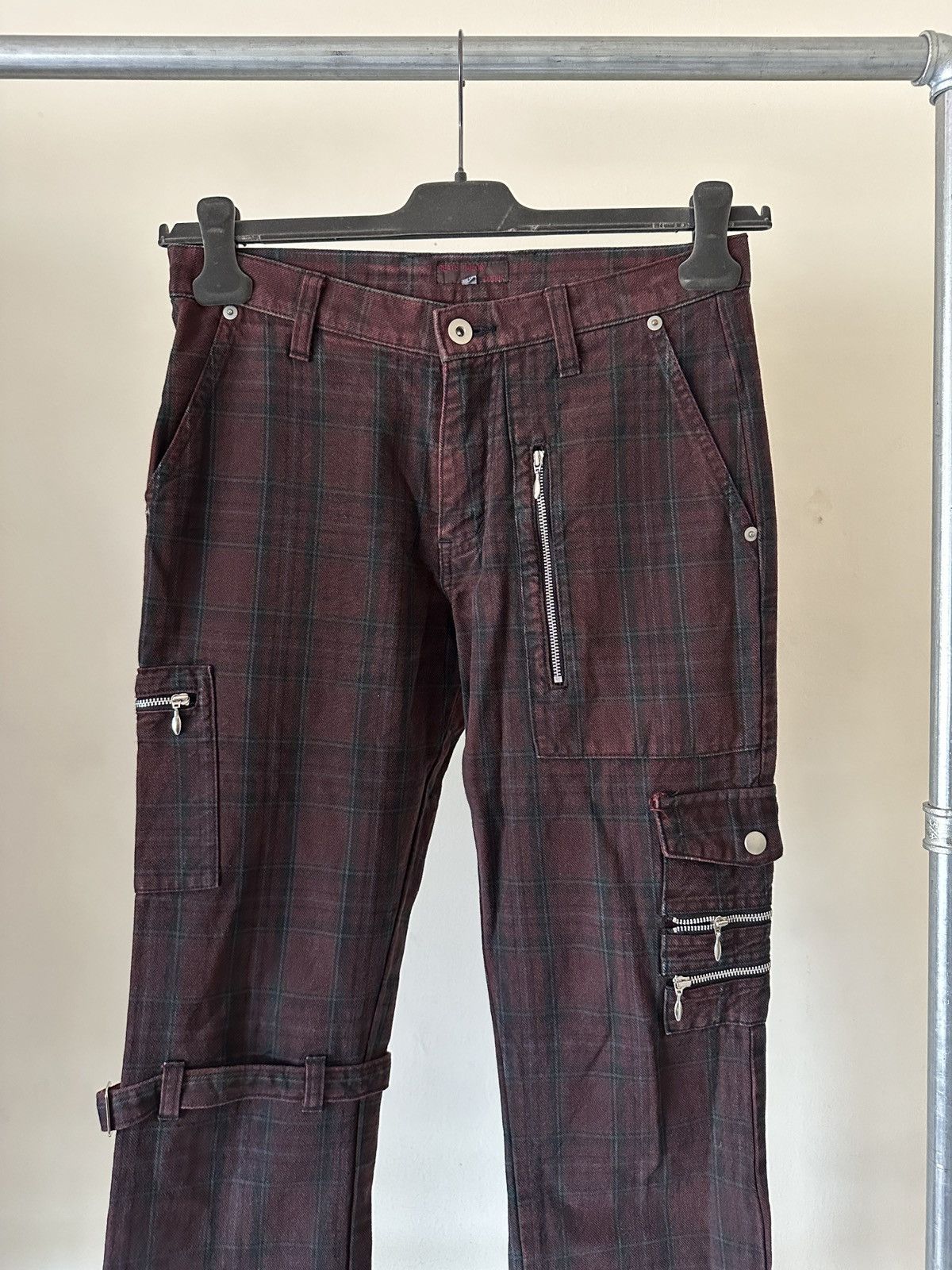 Japanese Brand 1990s Japanese Brand reats Tailor Bondage Cargo Pant Size US 30 / EU 46 - 3 Thumbnail