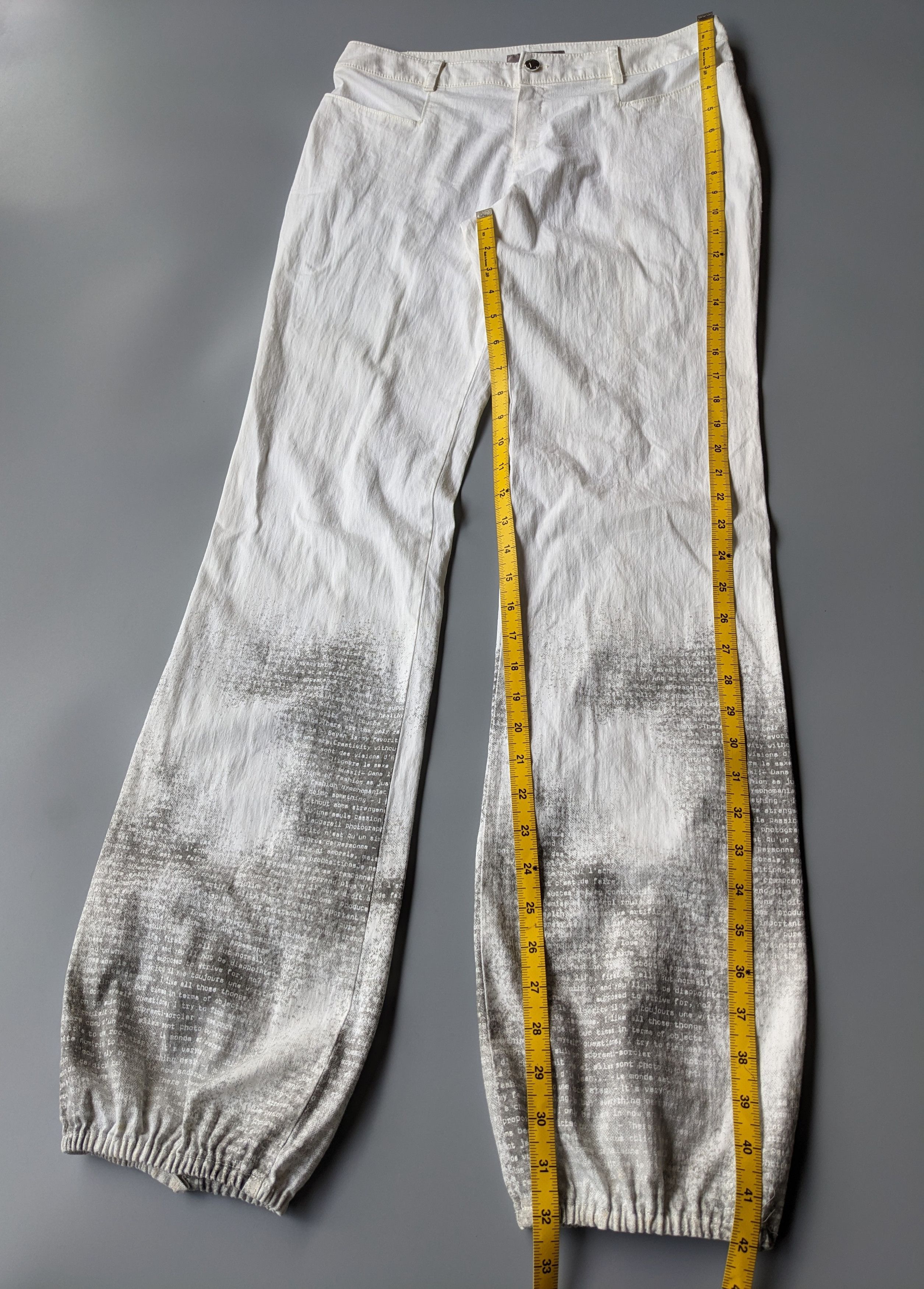 Karl Lagerfeld Karl Lagerfeld printed trouser pant Size US 31 - 9 Thumbnail