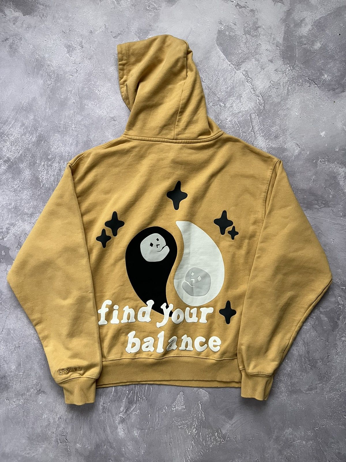 Broken Planet Broken Planet “So Much Chaos Find Your Balance ” Hoodie Size US M / EU 48-50 / 2 - 2 Thumbnail