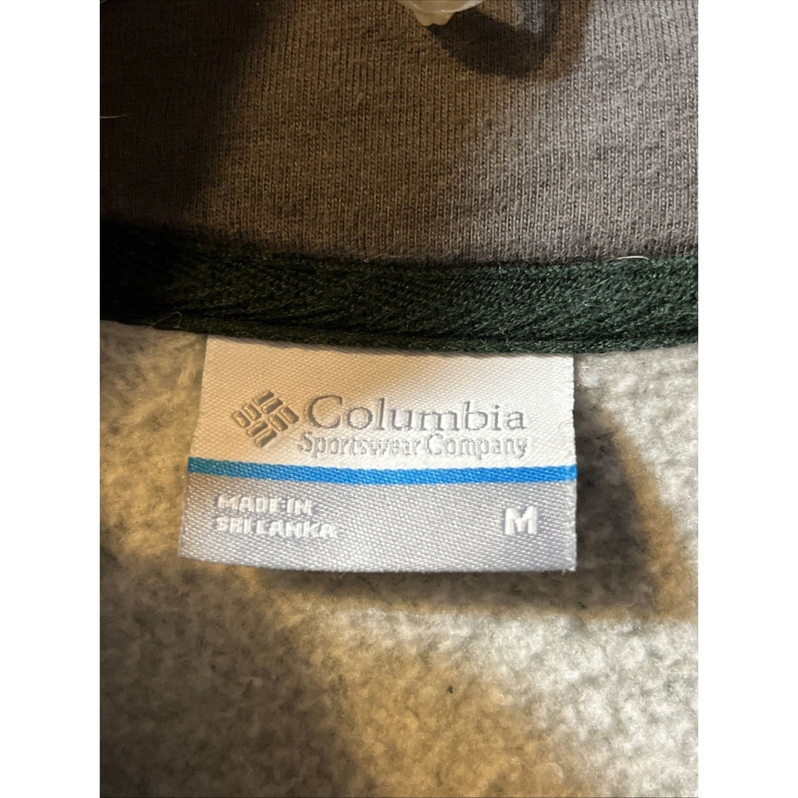 Columbia Columbia Hoodie Mens M Green Everyday Adventure Pullover LS Size US M / EU 48-50 / 2 - 3 Thumbnail