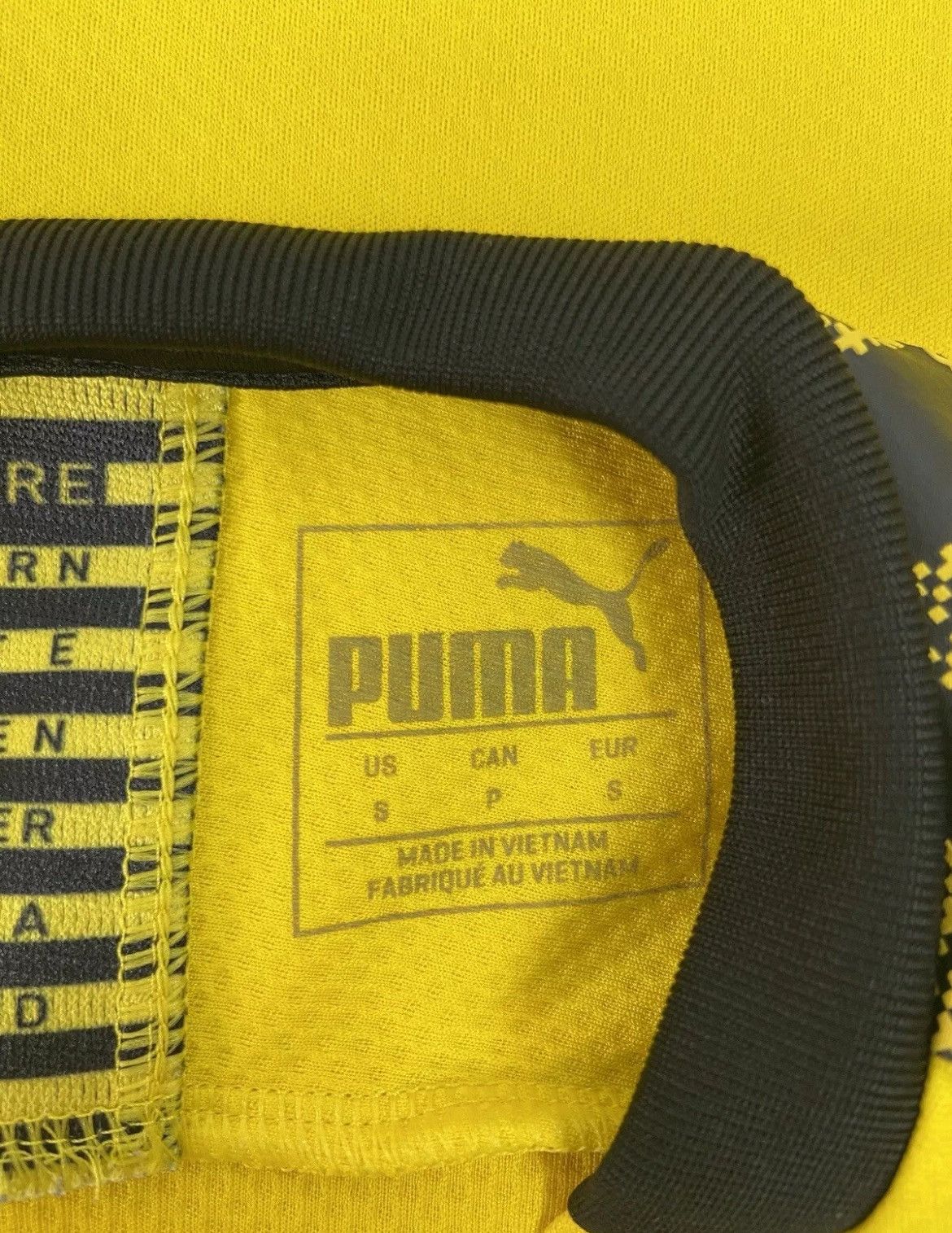 Puma Borussia dortmund FC 2019/20 Home Jersey Shirt Puma Size S Size US S / EU 44-46 / 1 - 12 Thumbnail