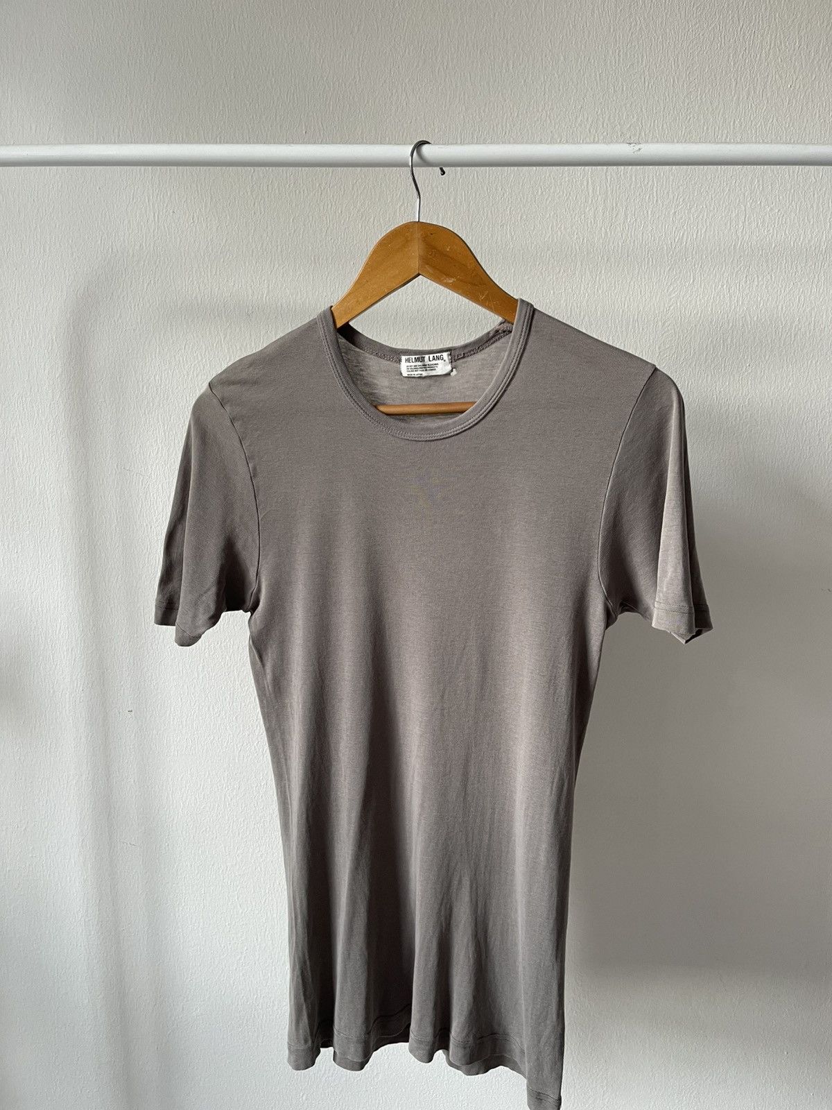 Helmut Lang 90s Helmut Lang Tee Size US XS / EU 42 / 0 - 1 Thumbnail