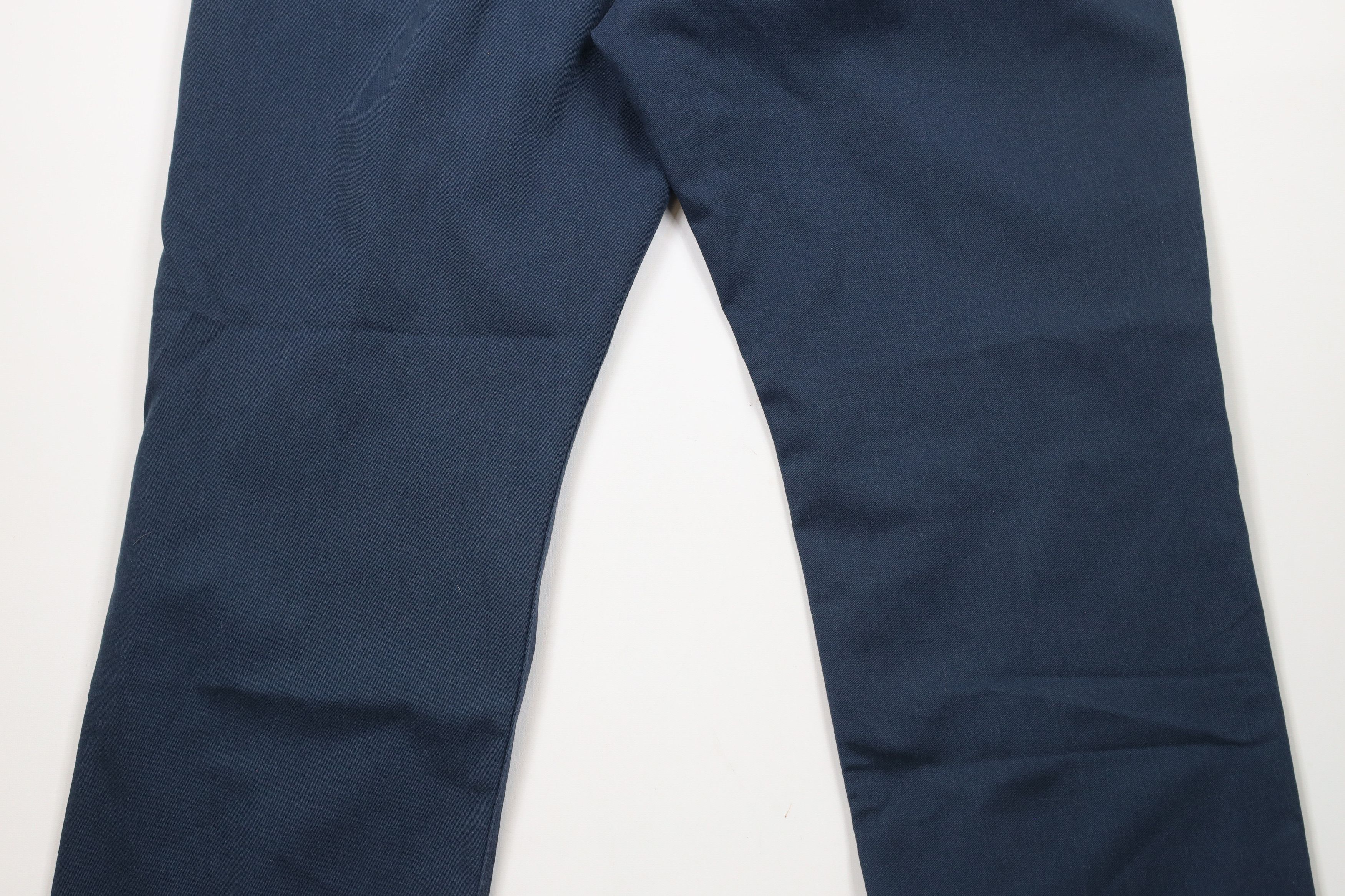 Carhartt × Vintage Vintage Y2K Carhartt Spell Blend Twill Wide Leg Pants Blue Size US 42 / EU 58 - 12 Thumbnail