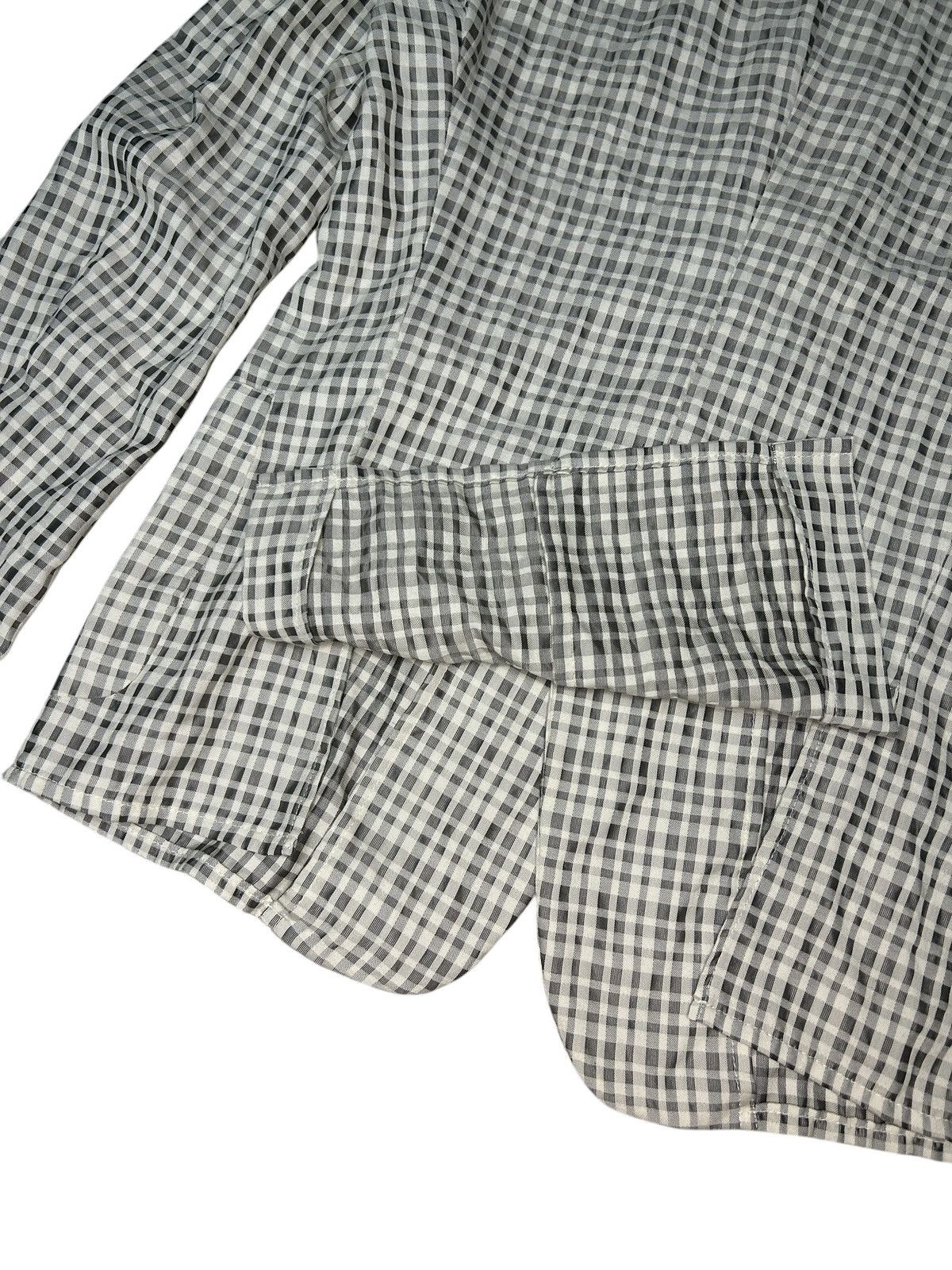 Emporio Armani S/S 21 Lightweight Patterned Blazer Size 50R - 8 Thumbnail
