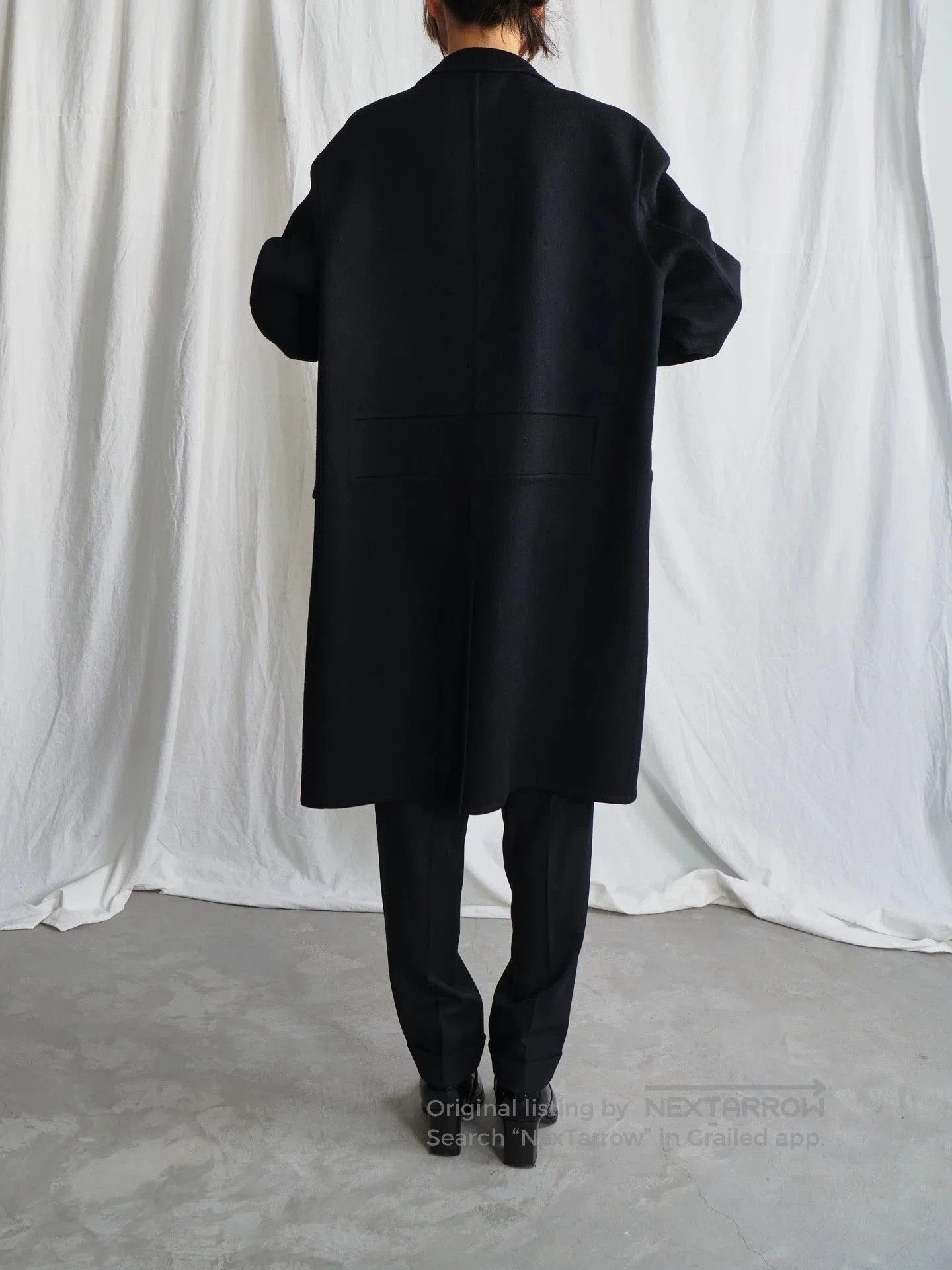Valentino Valentino Noir Cashmere Blend Coat. Size US S / EU 44-46 / 1 - 5 Thumbnail