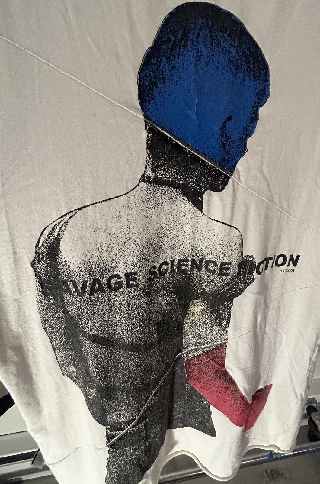 Raf Simons × Raf by Raf Simons Raf Simons SS06 Savage Science Fiction Tank  Top | Grailed