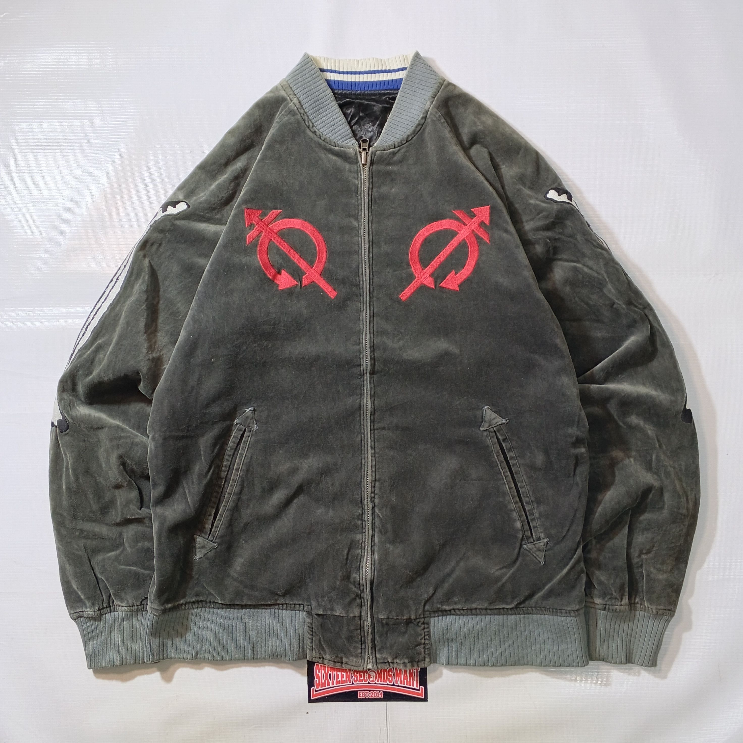 Hex Antistyle Hex Antistyle Bomber Jacket Size US L / EU 52-54 / 3 - 2 Thumbnail