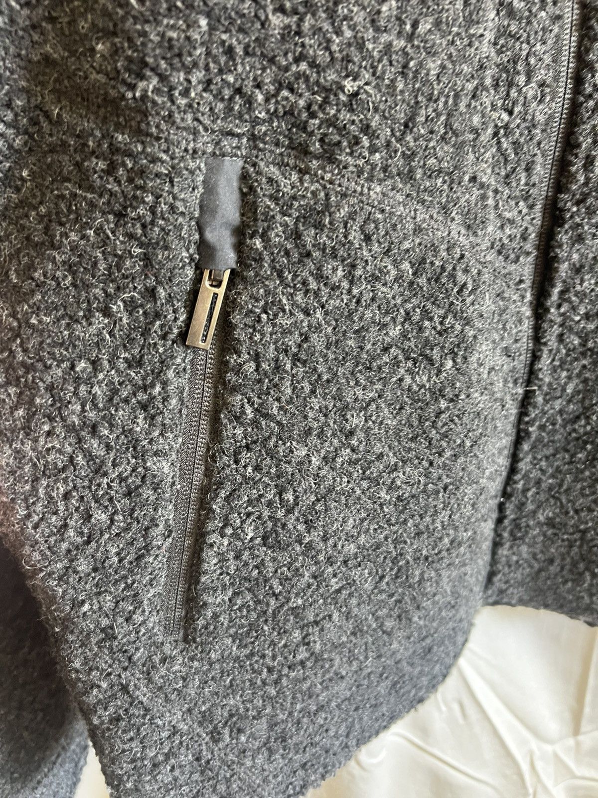 nau Nau Recycled Wool Tech Hoodie Jacket Black Small Size US S / EU 44-46 / 1 - 5 Thumbnail