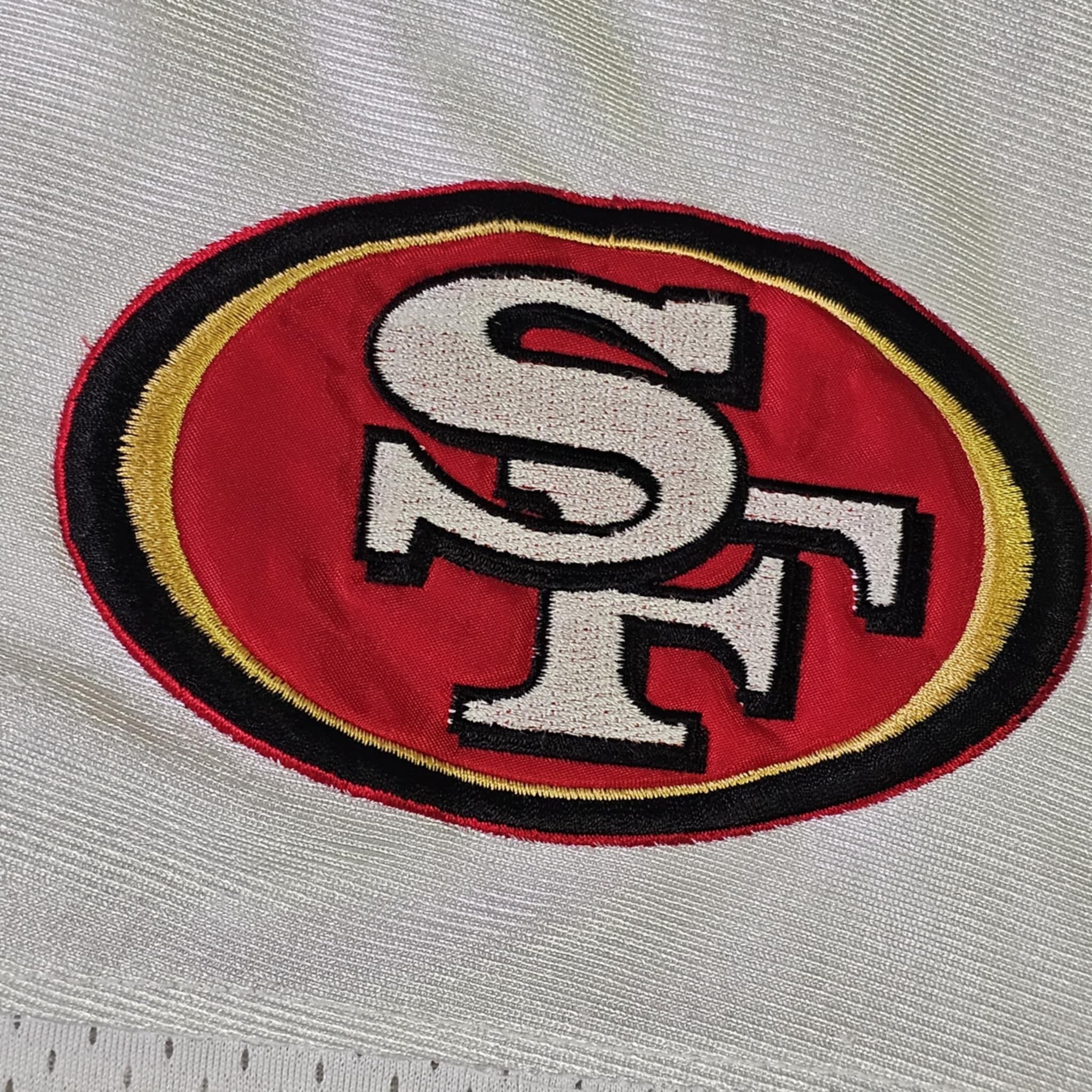Jeff Hamilton × NFL × Vintage San Francisco 49ers Vintage Jerry Rice Football Jersey Size US XXL / EU 58 / 5 - 6 Thumbnail