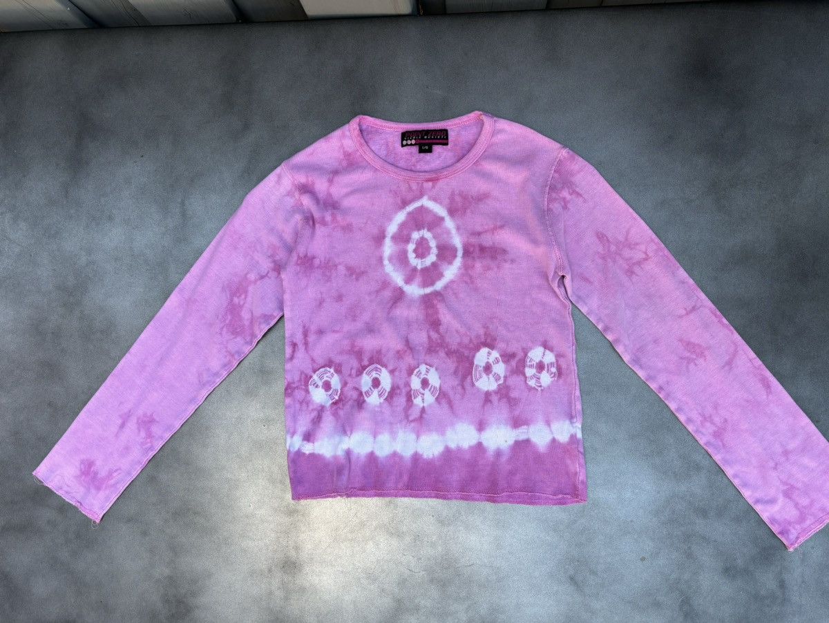 Other × Point Zero × Vintage Y2K Vintage Point Zero x Nicole Benisti Longsleeve Tie Dye Size XS / US 0-2 / IT 36-38 - 10 Thumbnail