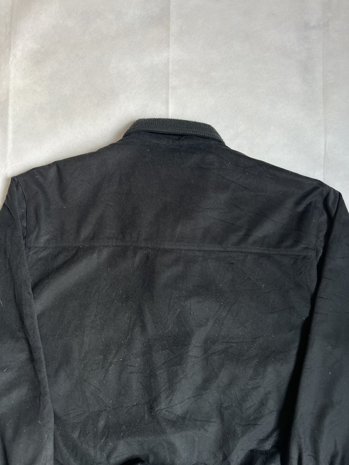 Vintage Vintage Gulk Wool Black Japanese Bomber Jacket Size US M / EU 48-50 / 2 - 12 Thumbnail