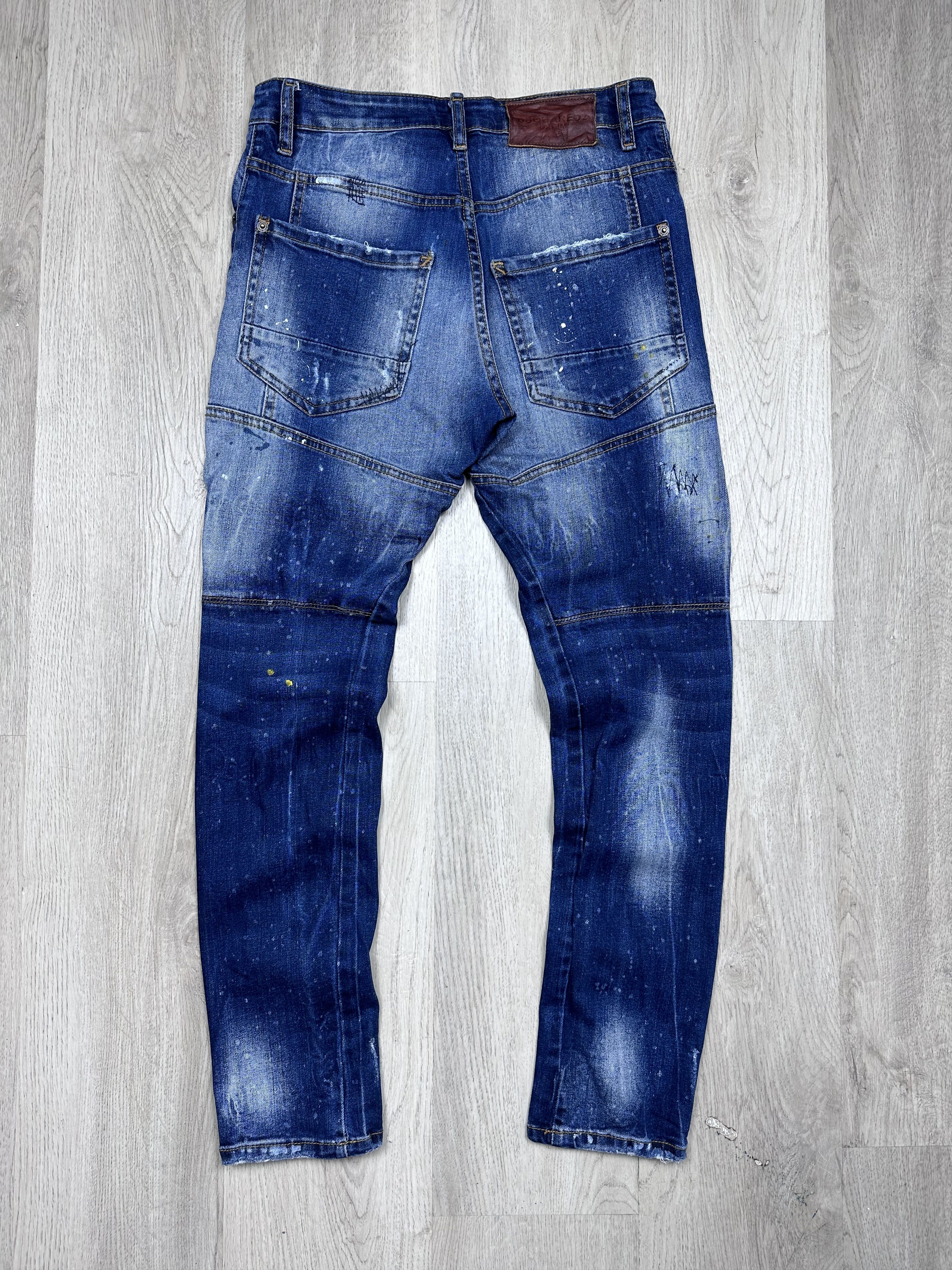 Dsquared2 Dsquared2 Vintage Mens Denim Pants Jeans Size US 26 / EU 42 - 8 Thumbnail
