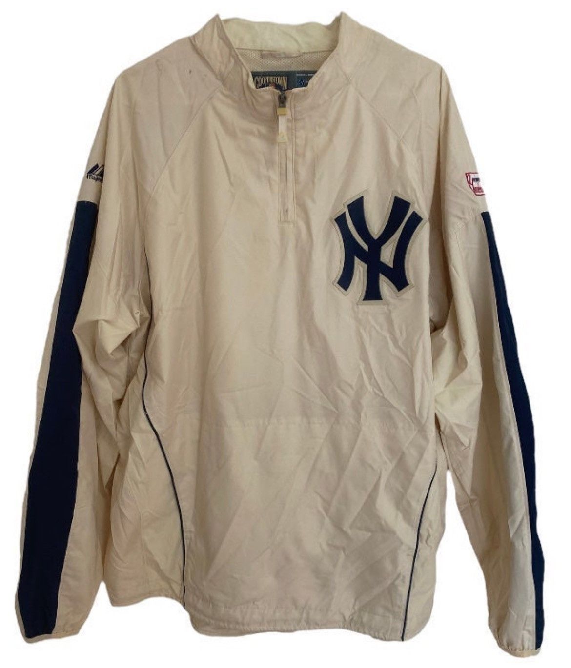 yankees nike windbreaker