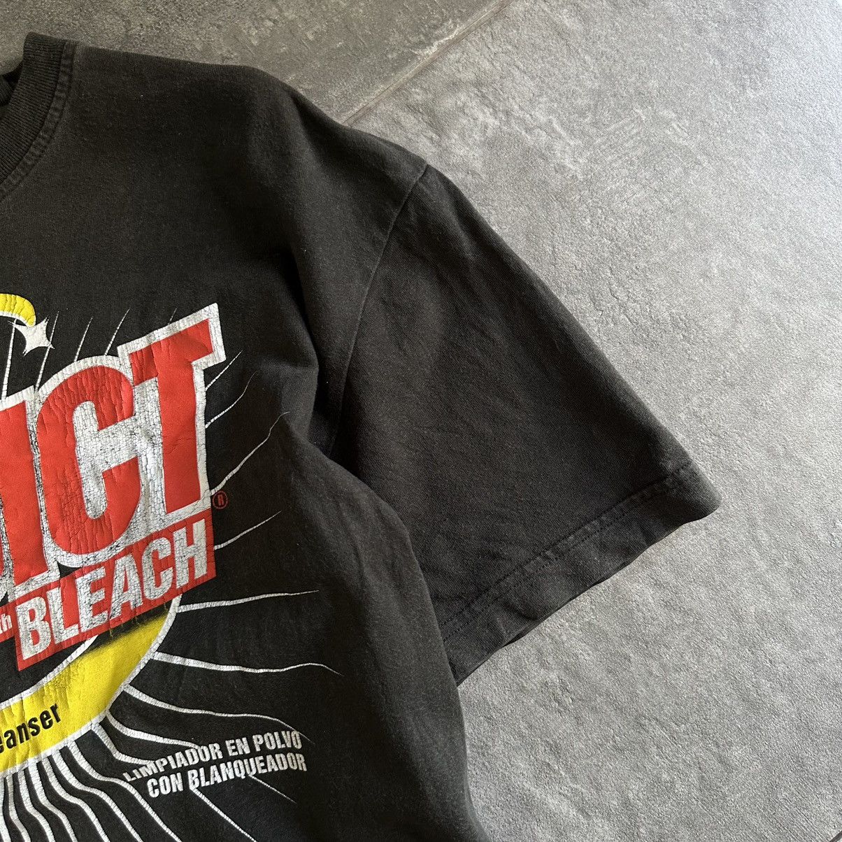 ADDICT × Vintage Vintage Japanese Style Addict T-shirts With Bleach Y2K 00s Size US M / EU 48-50 / 2 - 5 Thumbnail