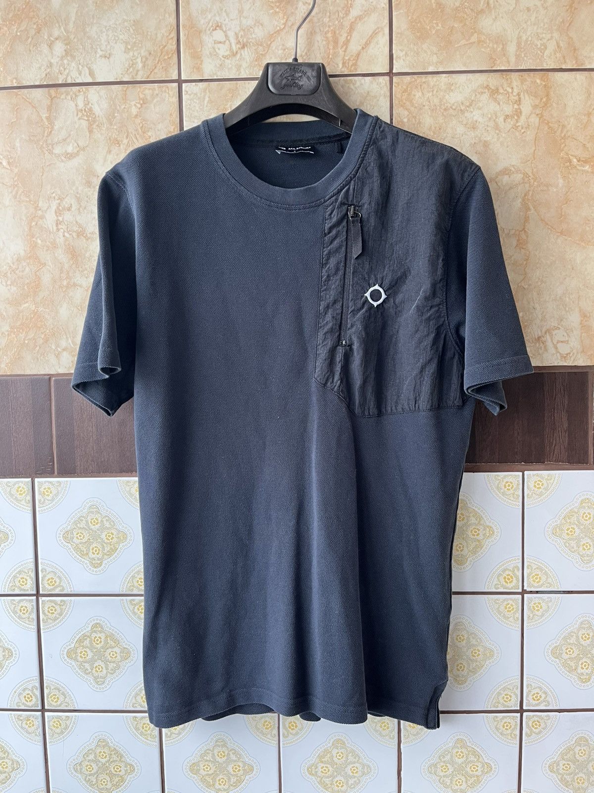 MA.STRUM Mastrum Pique pocket tee shirt Size US M / EU 48-50 / 2 - 1 Thumbnail