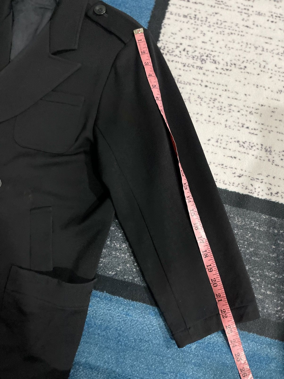 Yohji Yamamoto 📌Binding Now📌Y’s Yohji yamamoto double breasted wool jacket Size US L / EU 52-54 / 3 - 21 Thumbnail