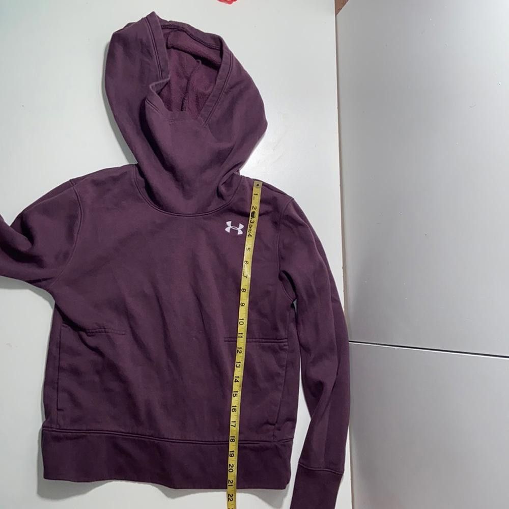 Under Armour Under Armour l Funnel Hoodie Size XS Size XS / US 0-2 / IT 36-38 - 2 Thumbnail