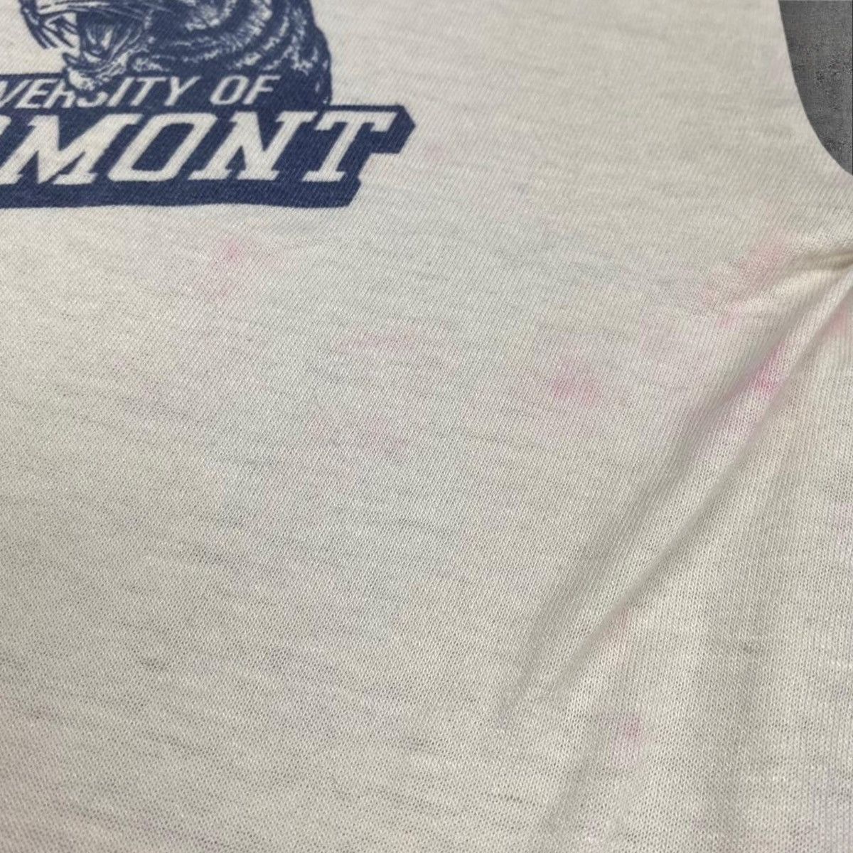 Vintage 1970s Vintage University Of Vermont Shirt Size US M / EU 48-50 / 2 - 3 Thumbnail