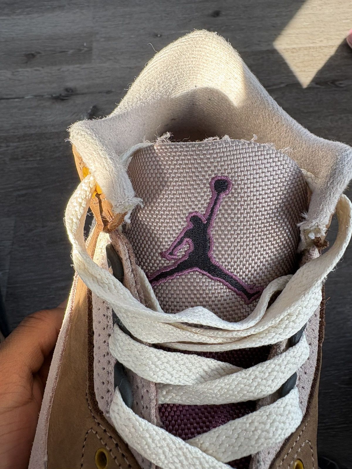 Jordan Brand Air Jordan 3 Retro “Winterized Archaeo Brown” **PRE-OWNED** Size US 8 / EU 41 - 6 Thumbnail