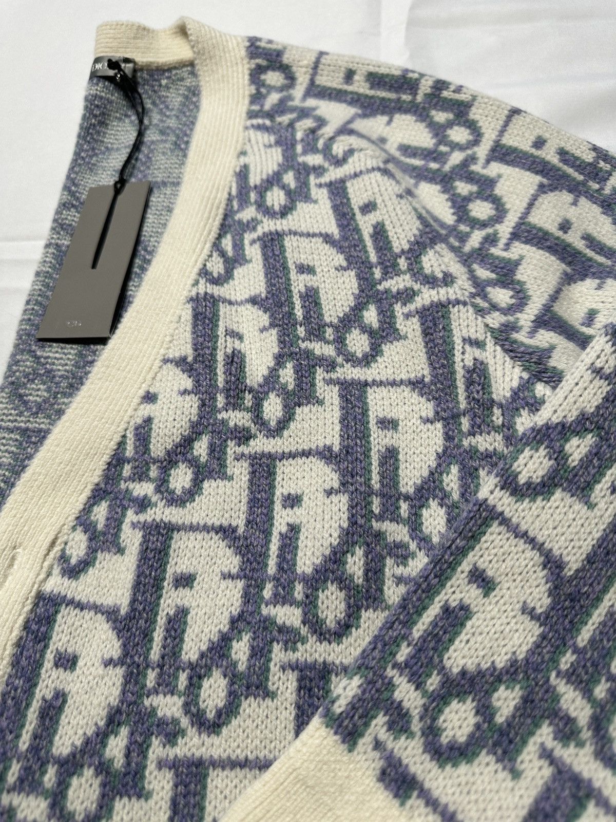 Dior Dior Oblique Cardigan Size US M / EU 48-50 / 2 - 8 Thumbnail