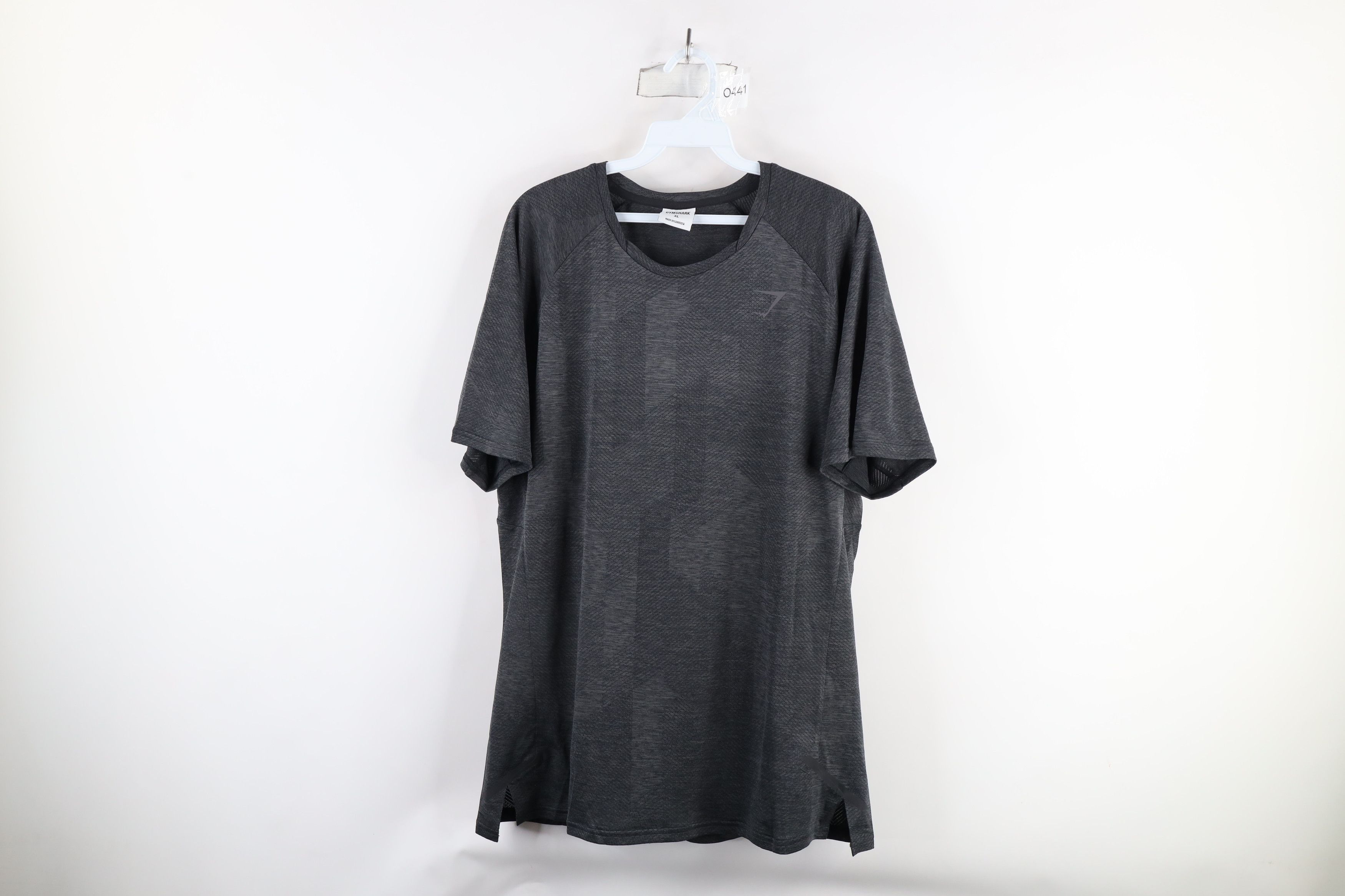 Gymshark × Vintage Gymshark Gym Running Jogging Weightlifting T-Shirt Gray Size US XL / EU 56 / 4 - 1 Thumbnail