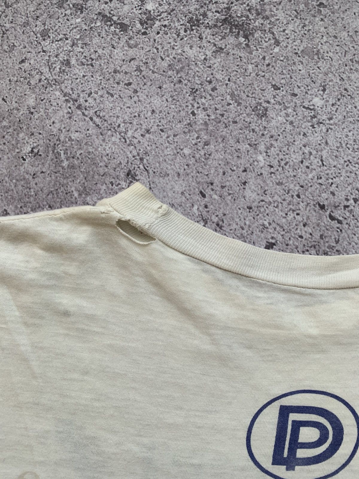 Band Tees 🔥TRASHED DEEP PURPLE THE HOUSE OF BLUE LIGHT 1987 TOUR TEE Size US XL / EU 56 / 4 - 17 Thumbnail