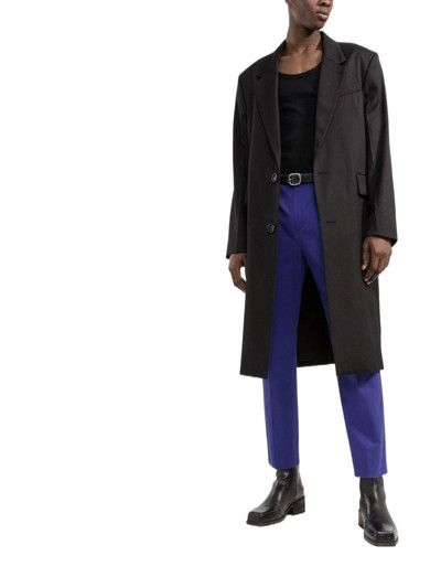 Saint Laurent Paris o1bcso1str0924 High Rise Pants in Blue Size US 32 / EU 48 - 2 Thumbnail