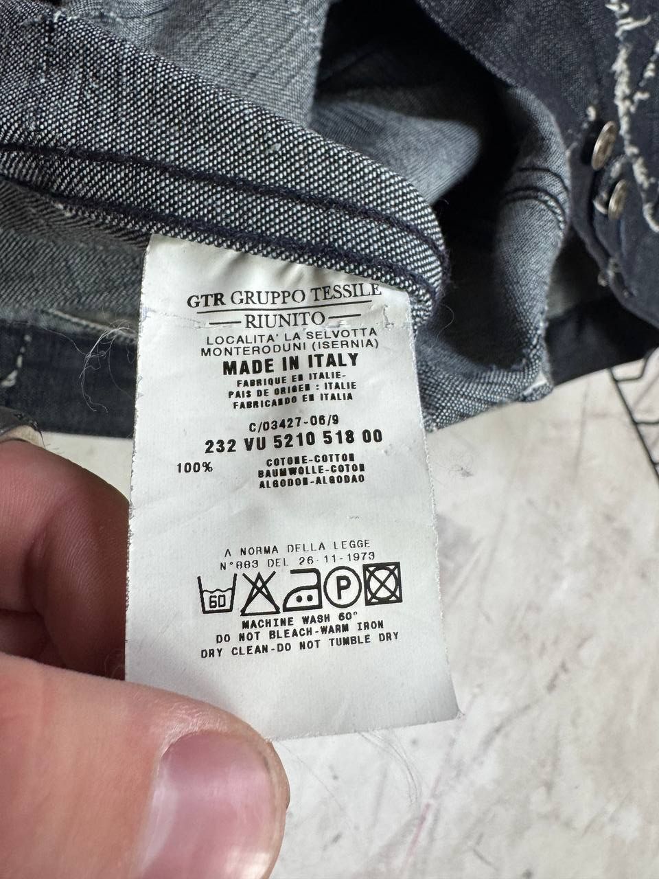 Vivienne Westwood Vivienne westwood distressed denim jacket Size US M / EU 48-50 / 2 - 8 Thumbnail