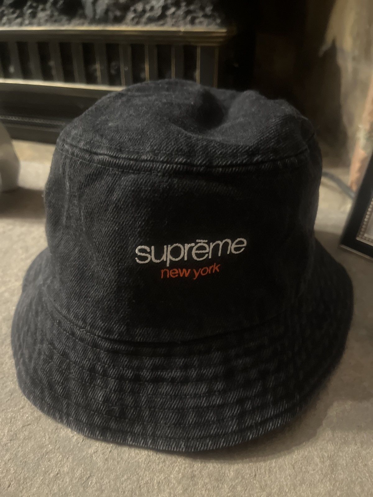 Supreme Supreme Denim Crusher Size 42 - 1 Thumbnail