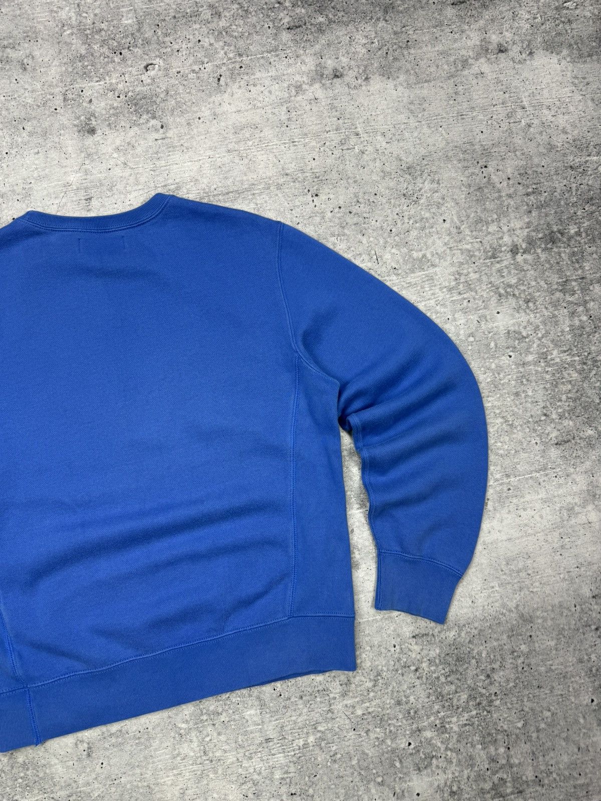 Polo Ralph Lauren × Vintage Vintage Ralph Lauren 90’s Y2K Style Blue American Sweatshirt Size US S / EU 44-46 / 1 - 15 Thumbnail