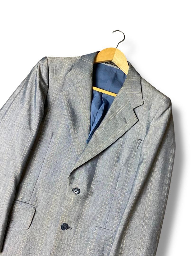 Burberry Prorsum Burberry Prorsum Single Breasted Blazer (148) Size US XXS / EU 40 - 5 Thumbnail