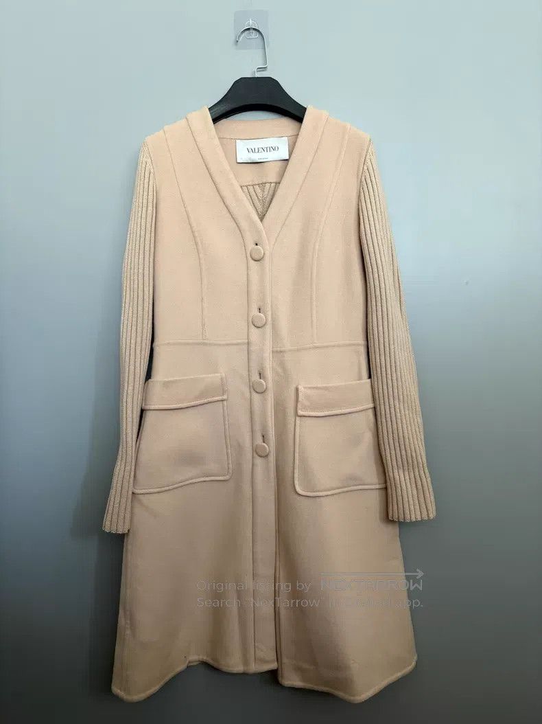 Valentino Valentino Wool coat Size M / US 6-8 / IT 42-44 - 1 Thumbnail